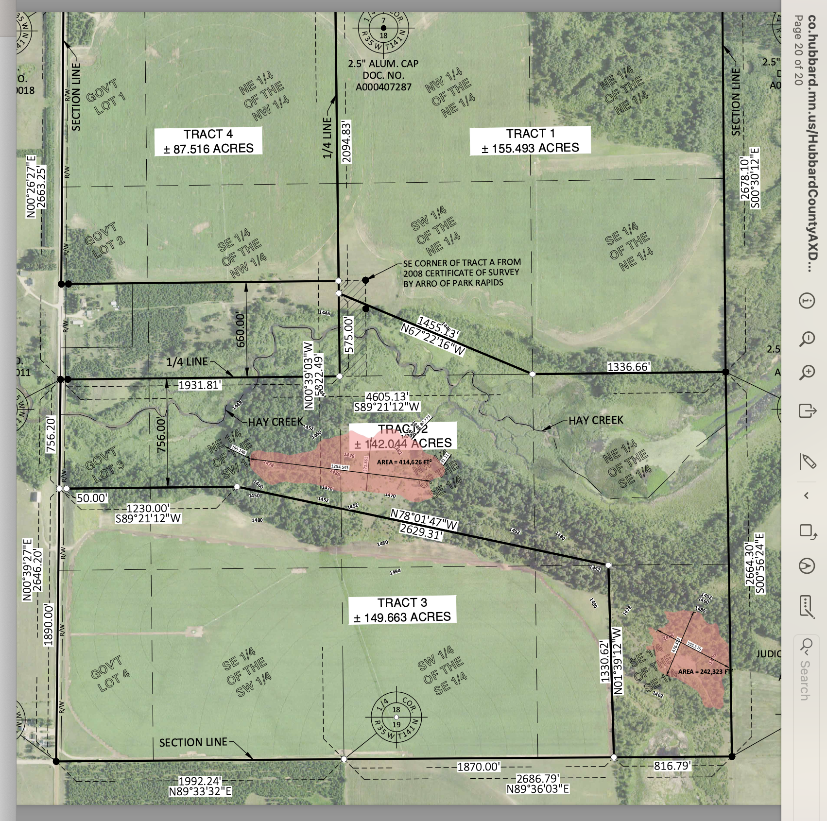 land for sale at TBD County Road 152 in Park Rapids, MN (photo 28 of 28)