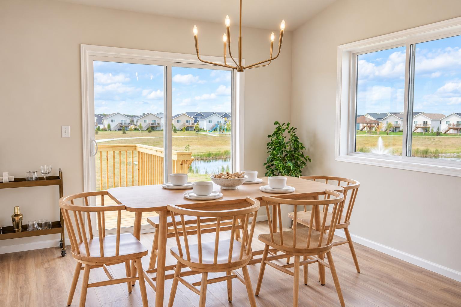 2026 single family home for sale at 315 Lionheart Drive in Horace, ND — 4 bed, 3 bath (photo 4 of 26)