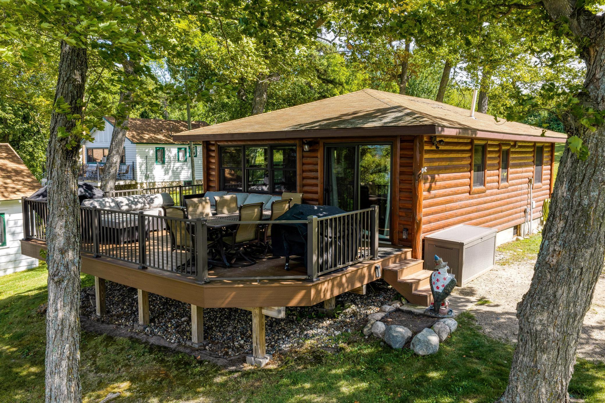 1960 single family home for sale at 7315 Liens Lane NE in Longville, MN — 2 bed, 1 bath (photo 14 of 53)