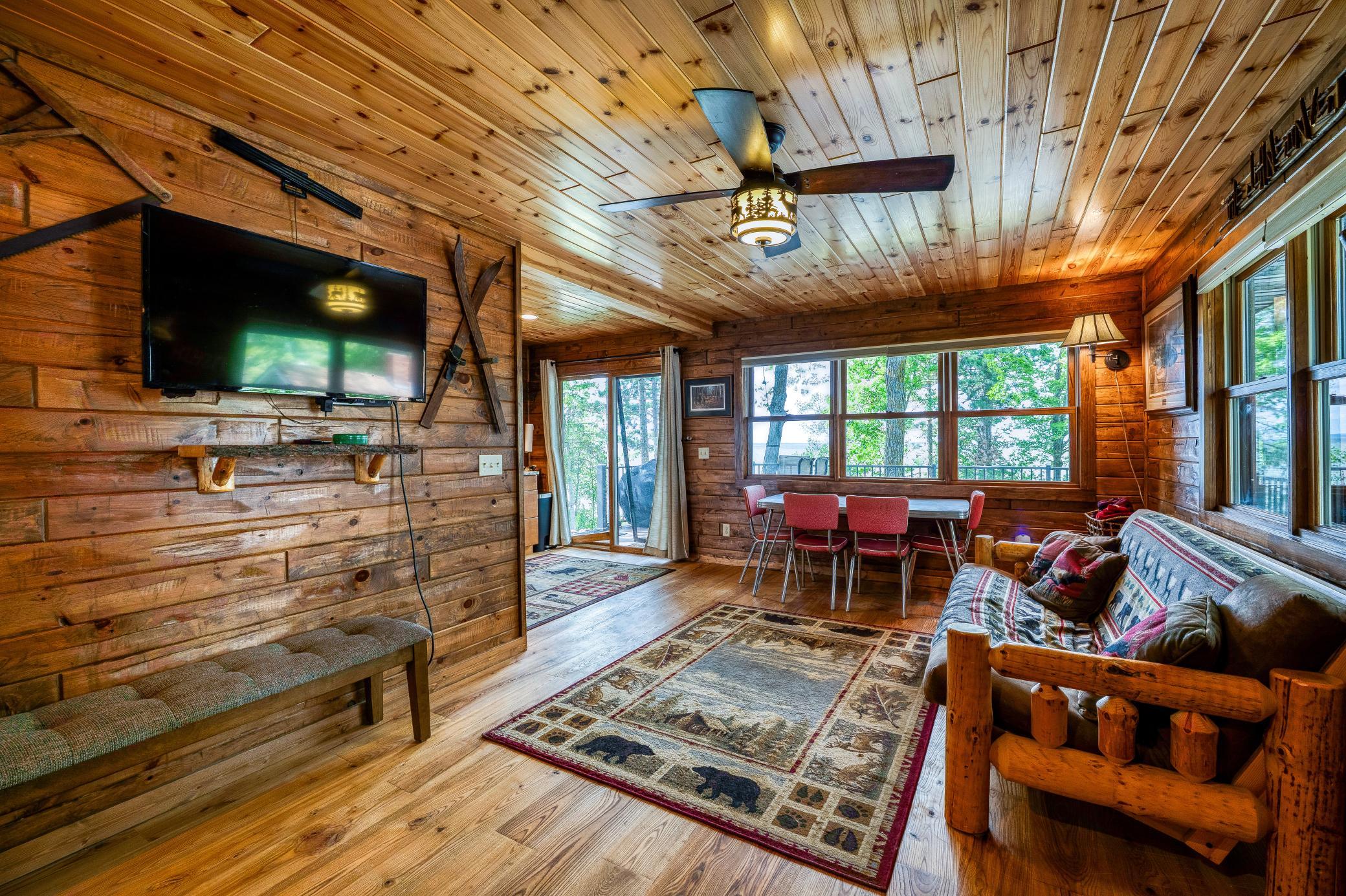 1960 single family home for sale at 7315 Liens Lane NE in Longville, MN — 2 bed, 1 bath (photo 17 of 53)