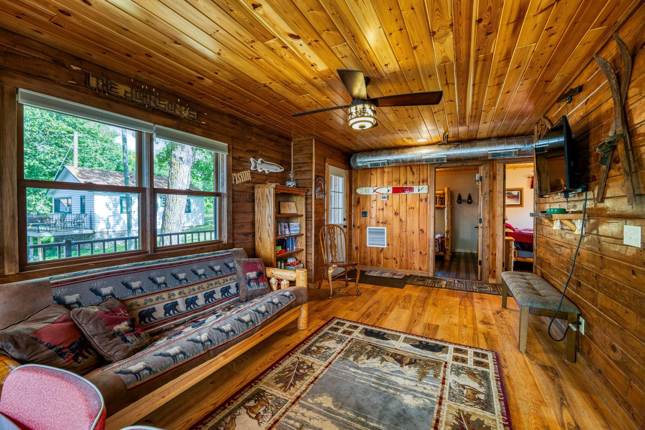 1960 single family home for sale at 7315 Liens Lane NE in Longville, MN — 2 bed, 1 bath (photo 19 of 53)
