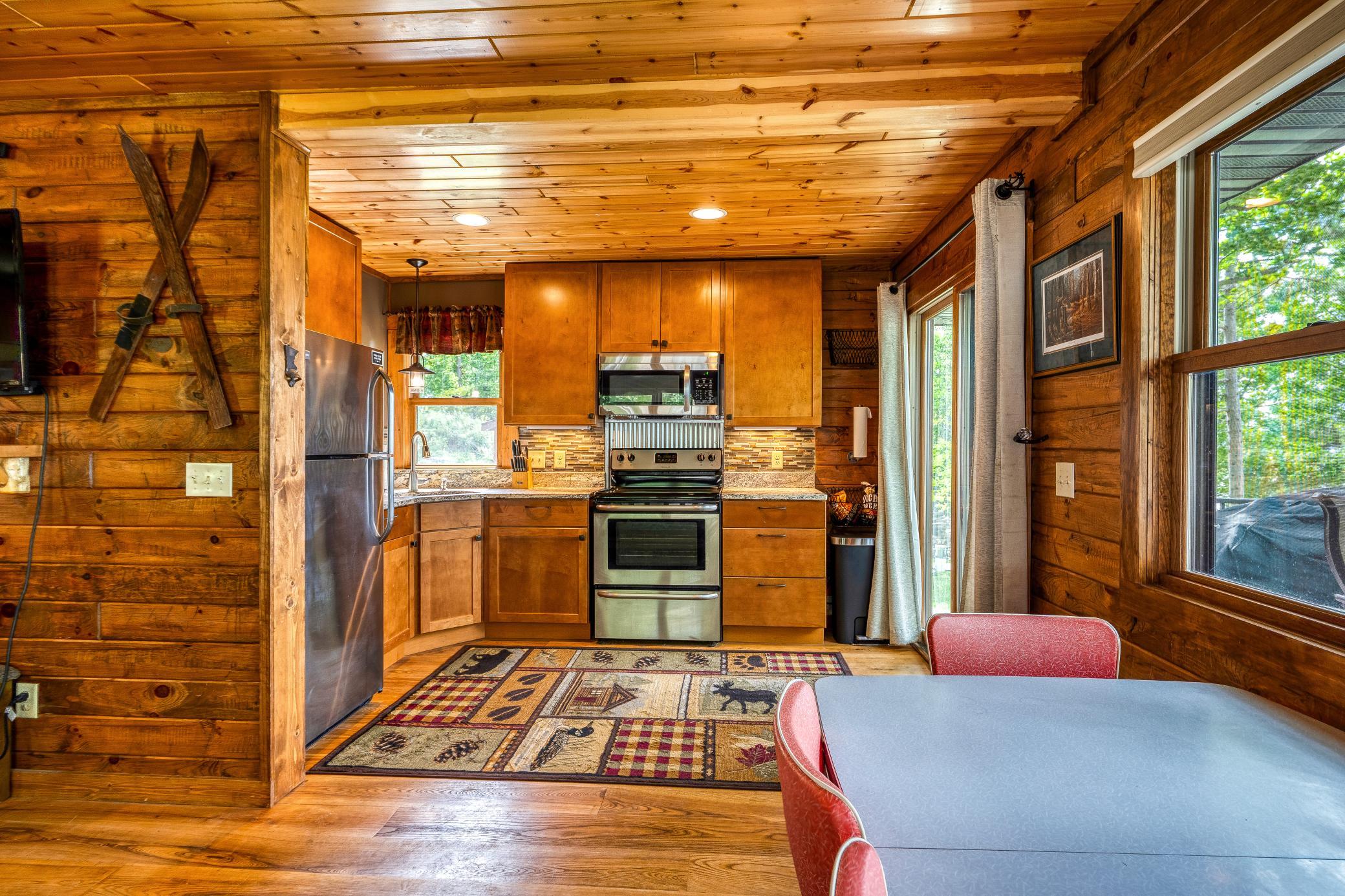 1960 single family home for sale at 7315 Liens Lane NE in Longville, MN — 2 bed, 1 bath (photo 20 of 53)