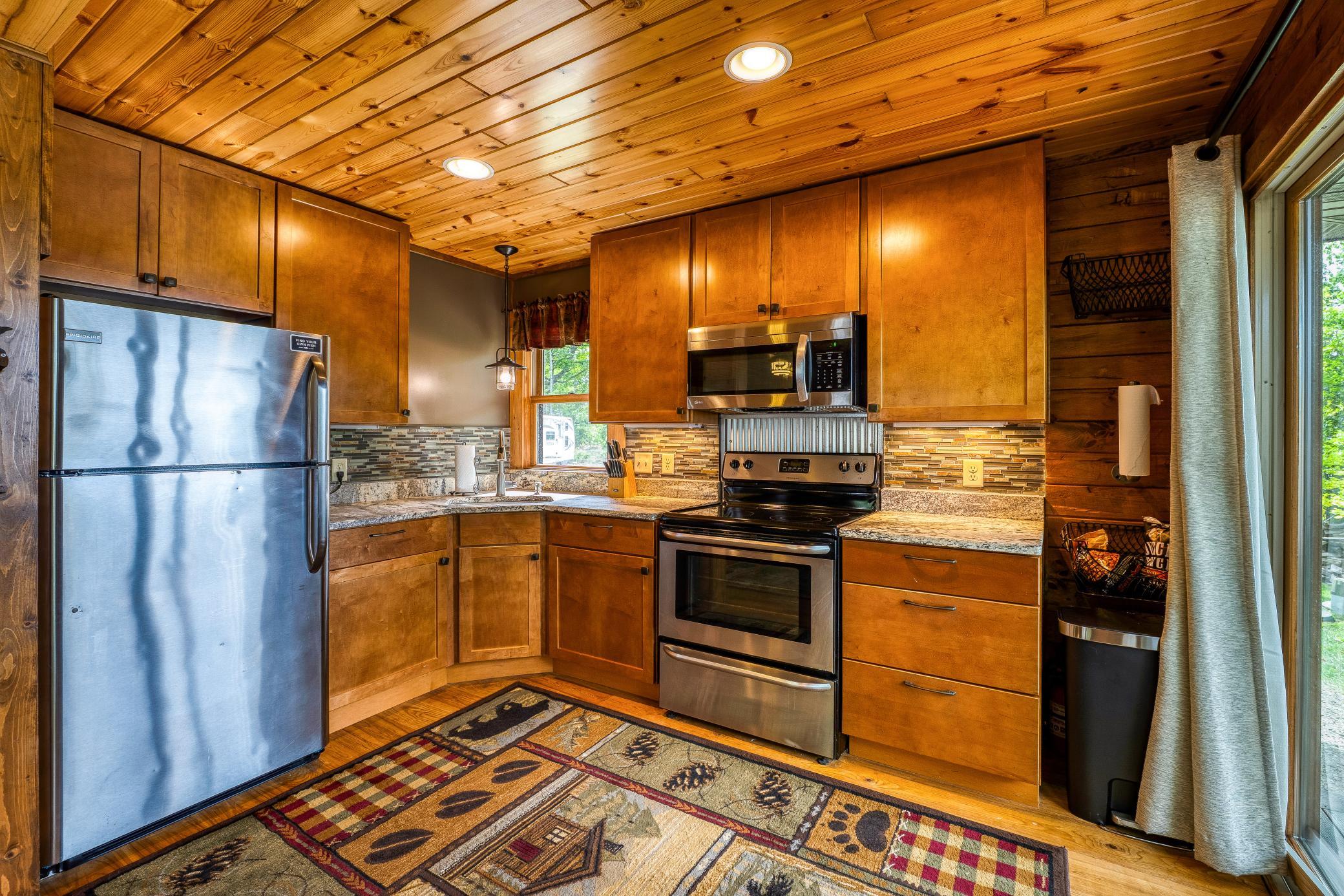 1960 single family home for sale at 7315 Liens Lane NE in Longville, MN — 2 bed, 1 bath (photo 21 of 53)