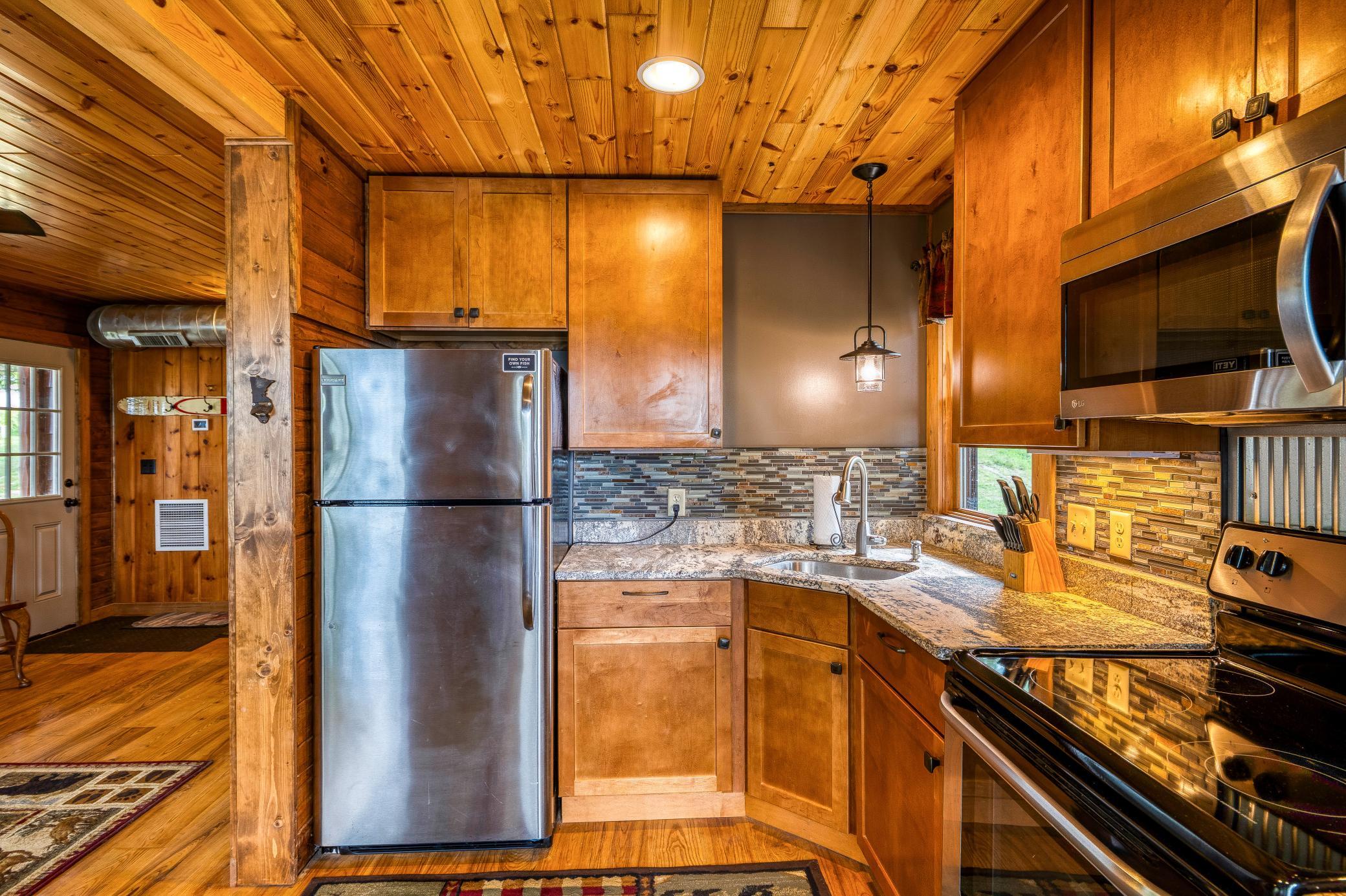 1960 single family home for sale at 7315 Liens Lane NE in Longville, MN — 2 bed, 1 bath (photo 22 of 53)