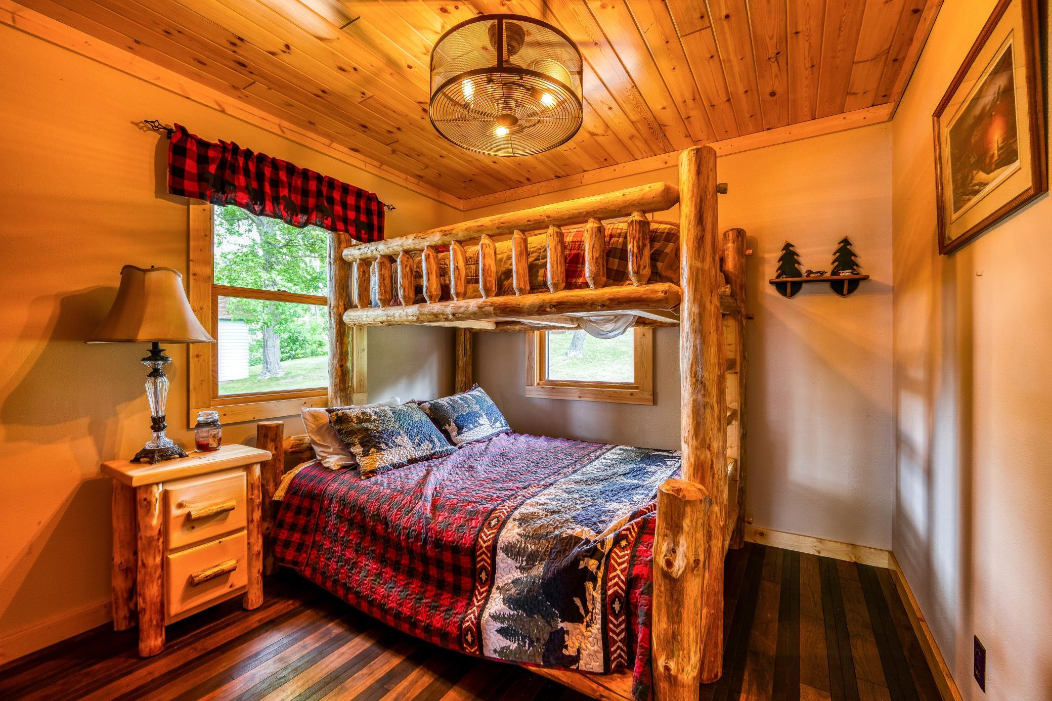 1960 single family home for sale at 7315 Liens Lane NE in Longville, MN — 2 bed, 1 bath (photo 25 of 53)