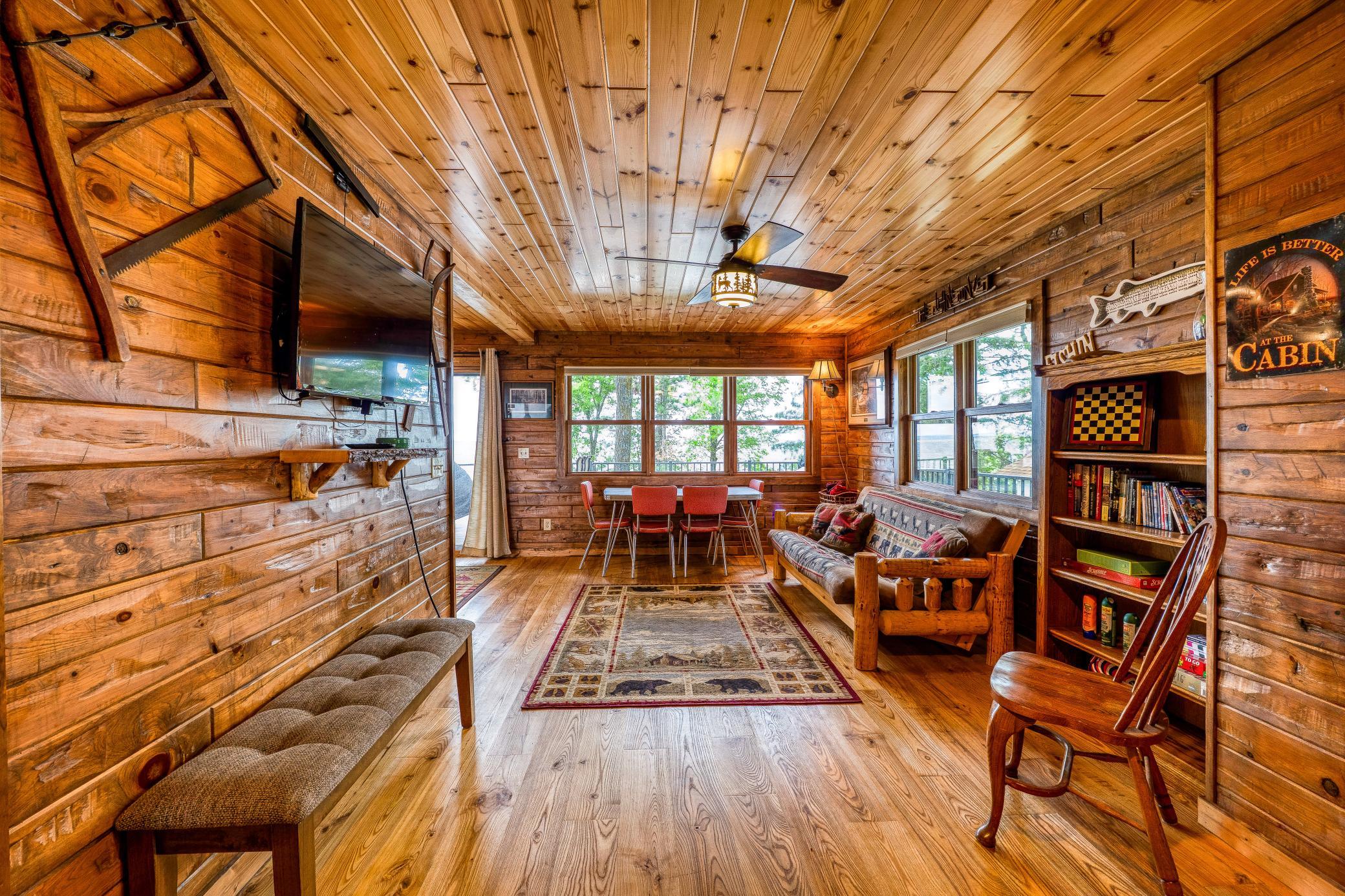 1960 single family home for sale at 7315 Liens Lane NE in Longville, MN — 2 bed, 1 bath (photo 27 of 53)