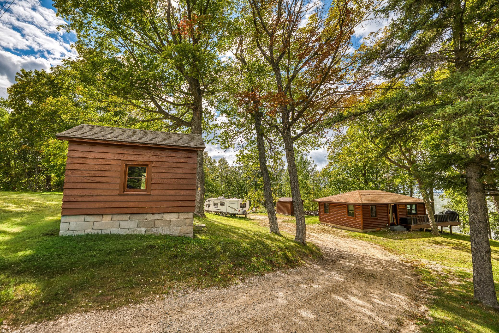 1960 single family home for sale at 7315 Liens Lane NE in Longville, MN — 2 bed, 1 bath (photo 33 of 53)