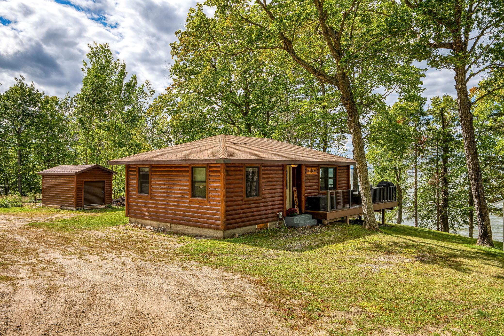 1960 single family home for sale at 7315 Liens Lane NE in Longville, MN — 2 bed, 1 bath (photo 34 of 53)