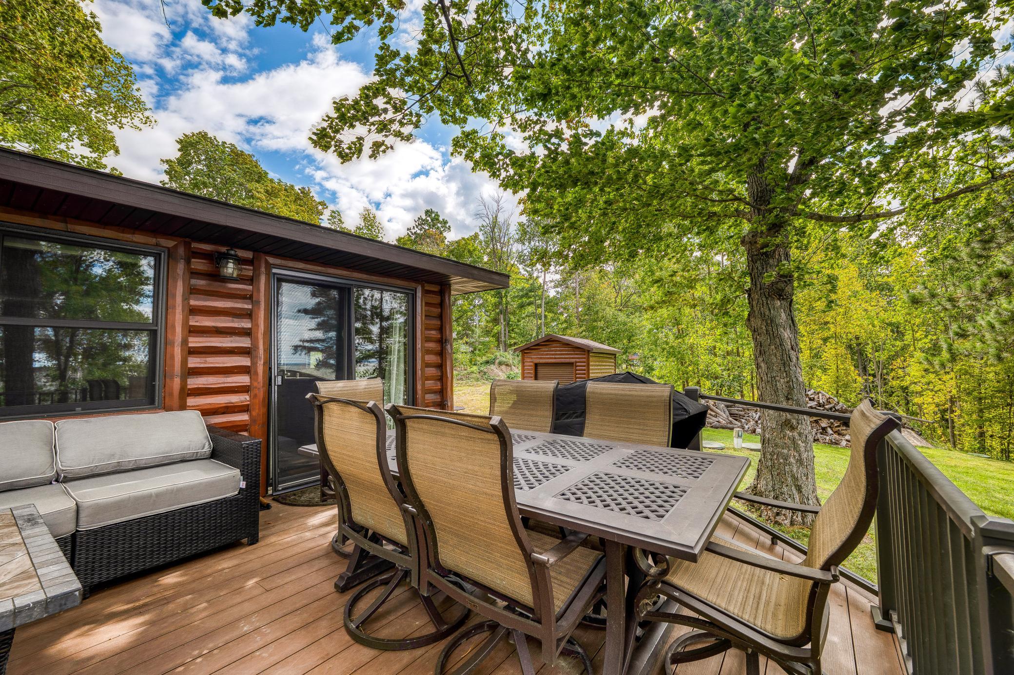 1960 single family home for sale at 7315 Liens Lane NE in Longville, MN — 2 bed, 1 bath (photo 38 of 53)