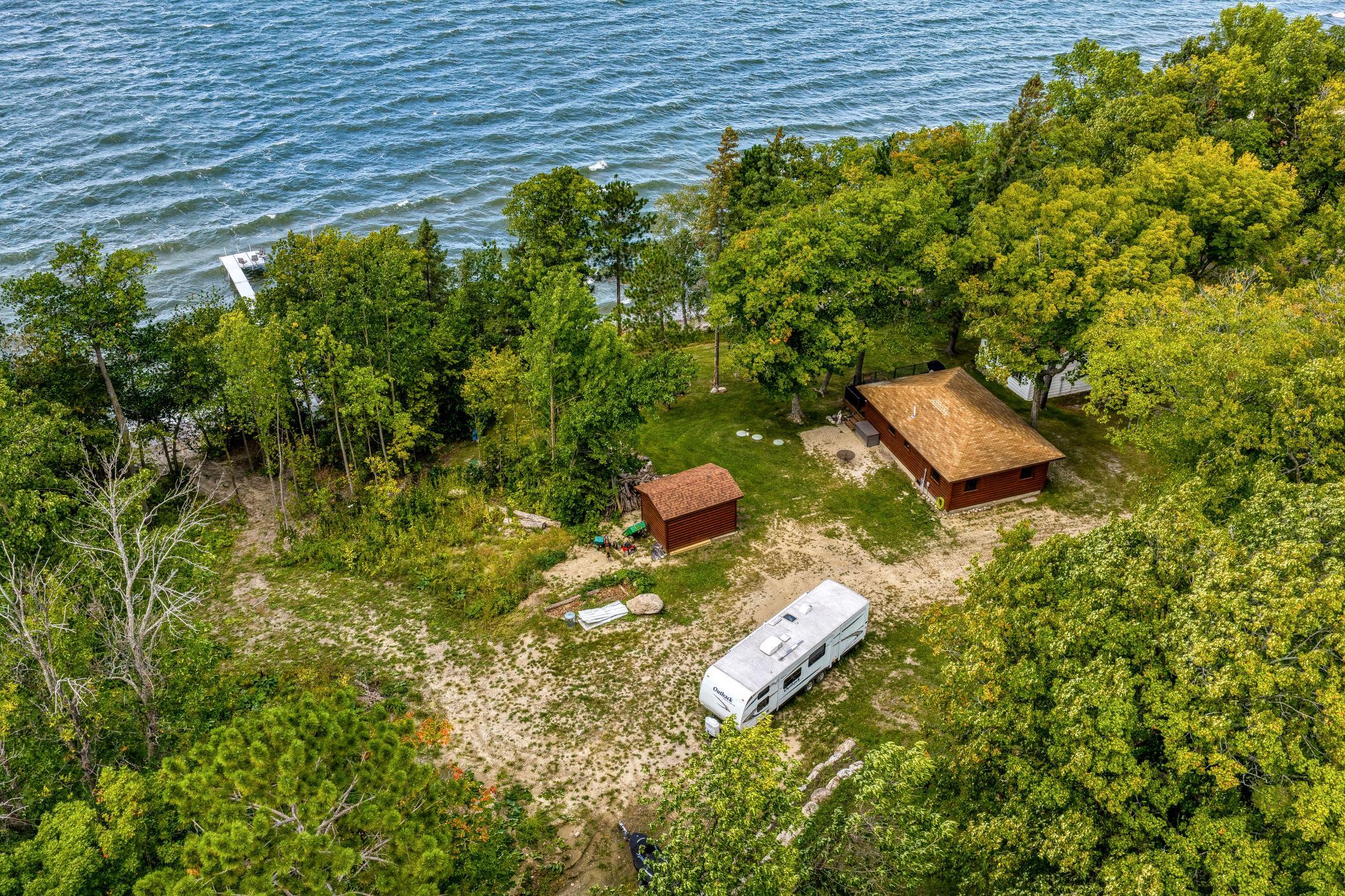 1960 single family home for sale at 7315 Liens Lane NE in Longville, MN — 2 bed, 1 bath (photo 7 of 53)