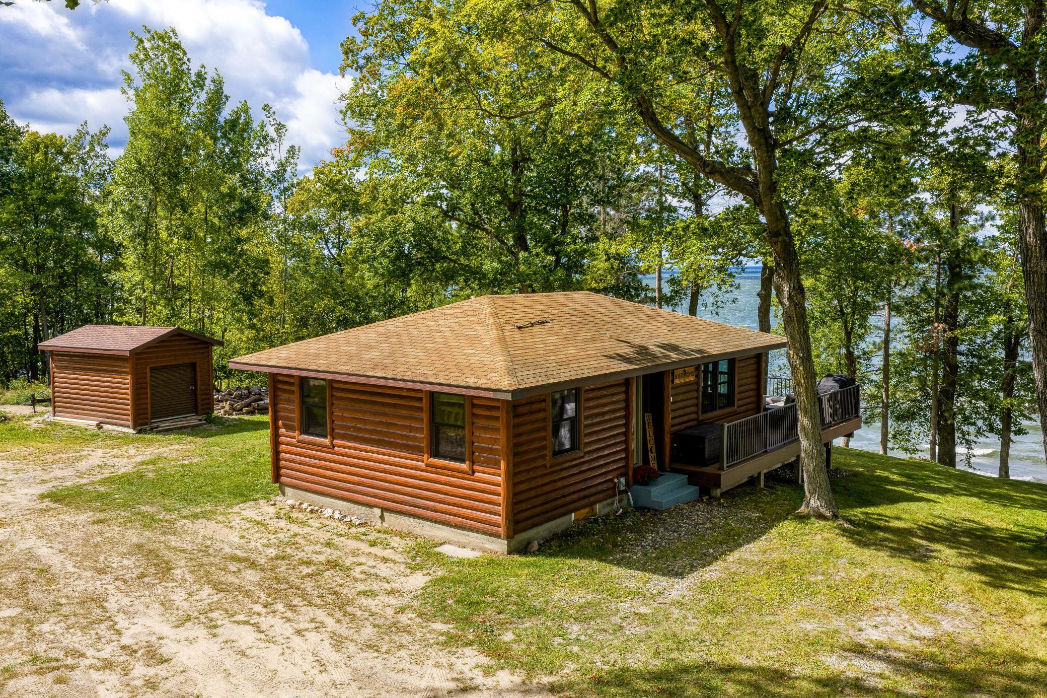 1960 single family home for sale at 7315 Liens Lane NE in Longville, MN — 2 bed, 1 bath (photo 9 of 53)