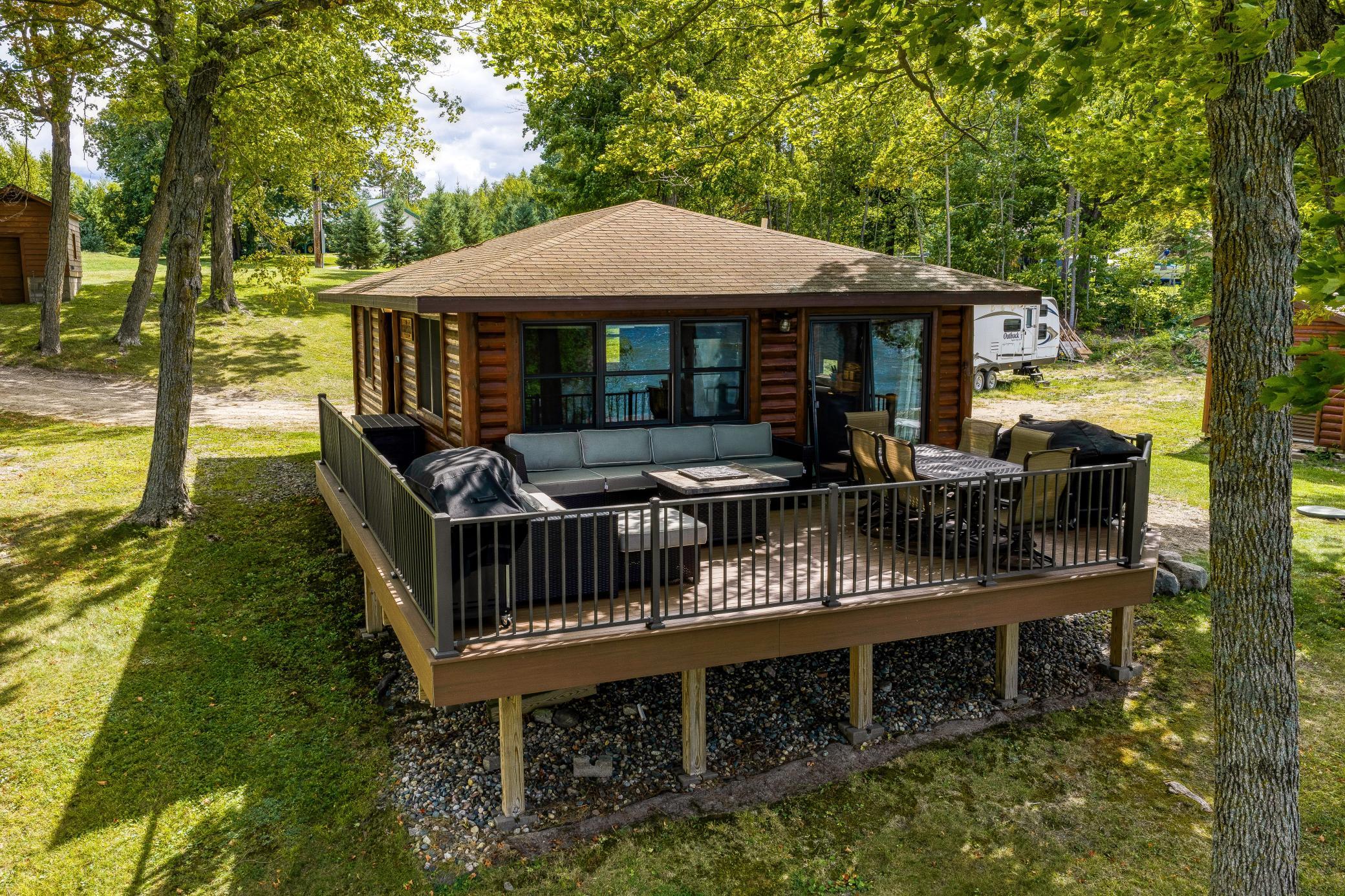 1960 single family home for sale at 7315 Liens Lane NE in Longville, MN — 2 bed, 1 bath (photo 10 of 53)