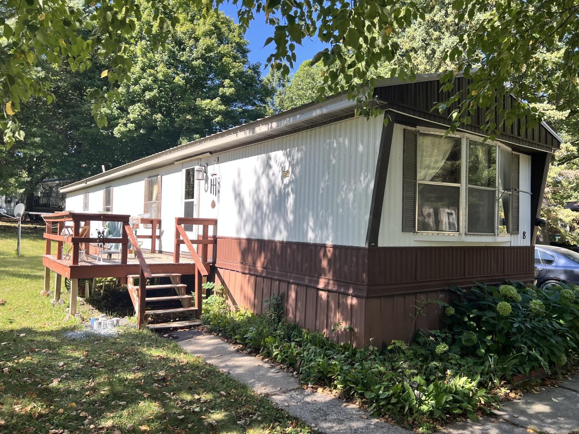 1981 single family home for sale at 3720 County Road 40 NW, Unit 8 in Garfield, MN — 2 bed, 1 bath