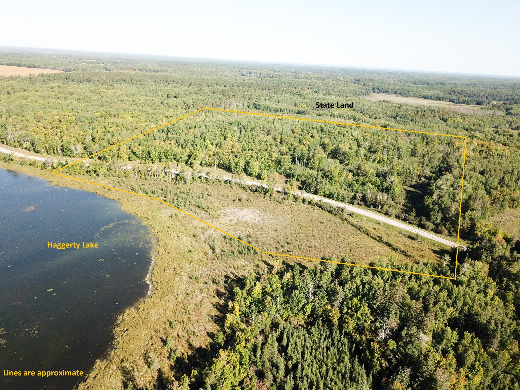 land for sale at TBD Lumberjack Road NW in Shevlin, MN