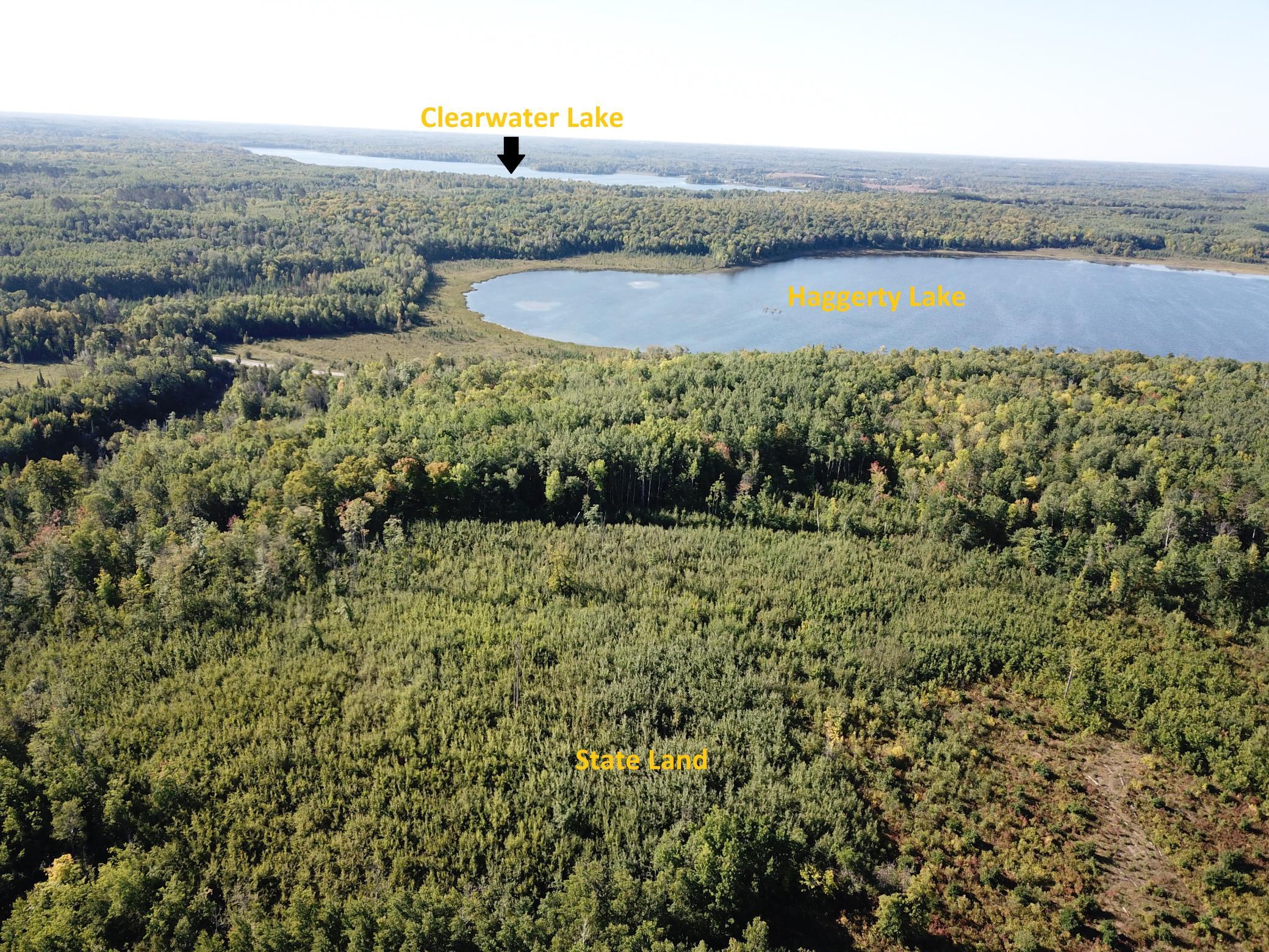 land for sale at TBD Lumberjack Road NW in Shevlin, MN (photo 3 of 51)