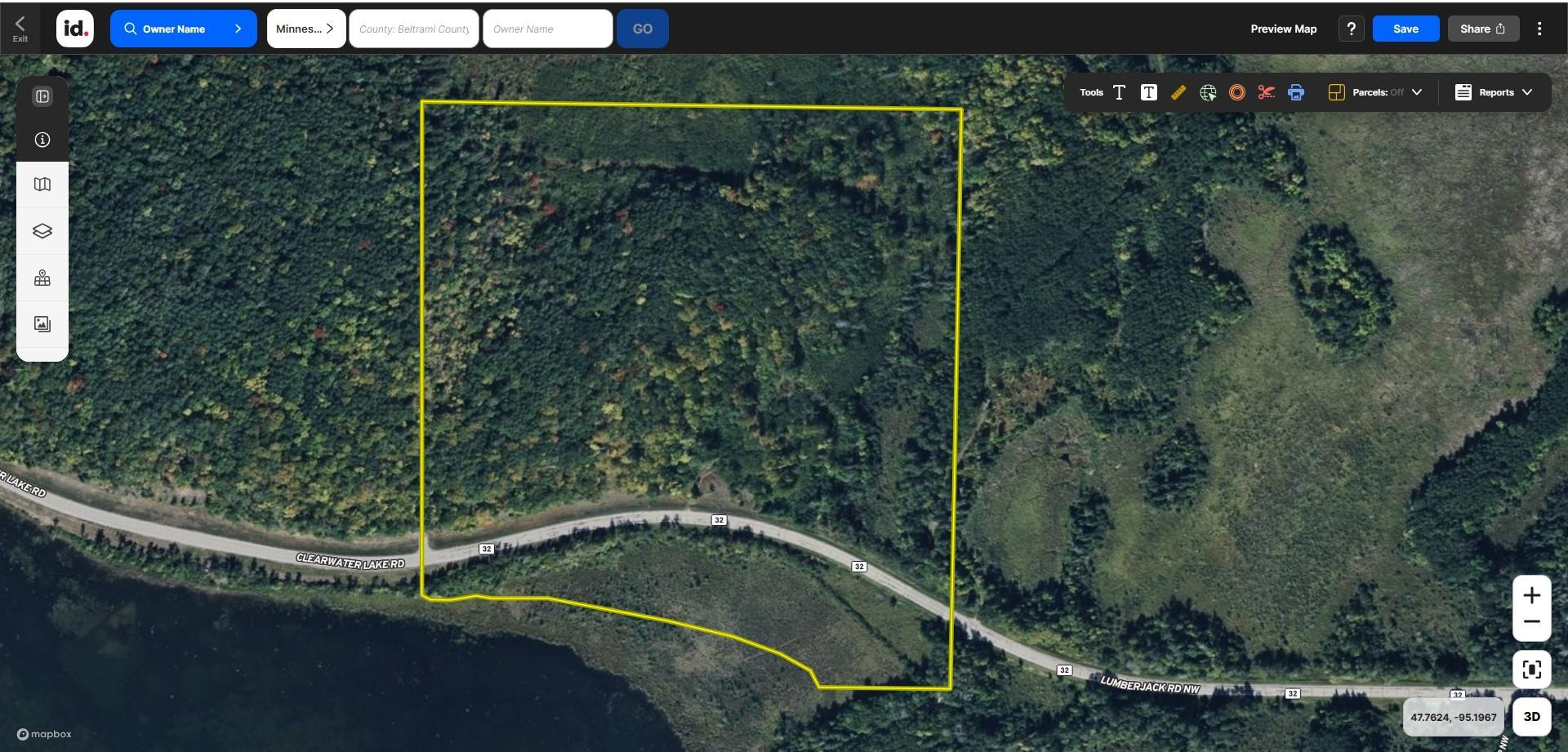 land for sale at TBD Lumberjack Road NW in Shevlin, MN (photo 45 of 51)