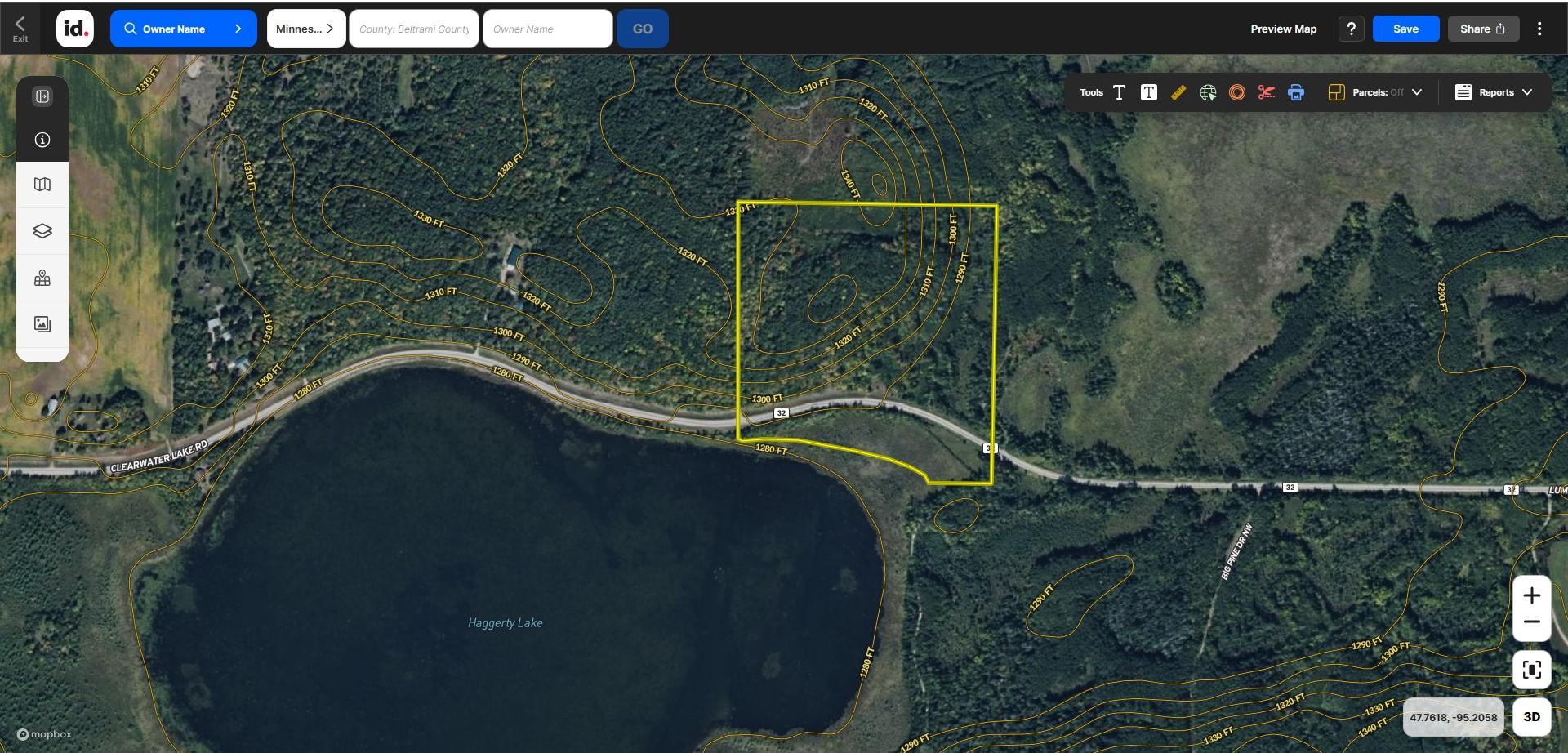 land for sale at TBD Lumberjack Road NW in Shevlin, MN (photo 46 of 51)