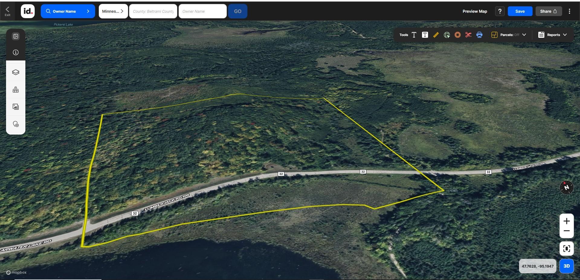 land for sale at TBD Lumberjack Road NW in Shevlin, MN (photo 49 of 51)
