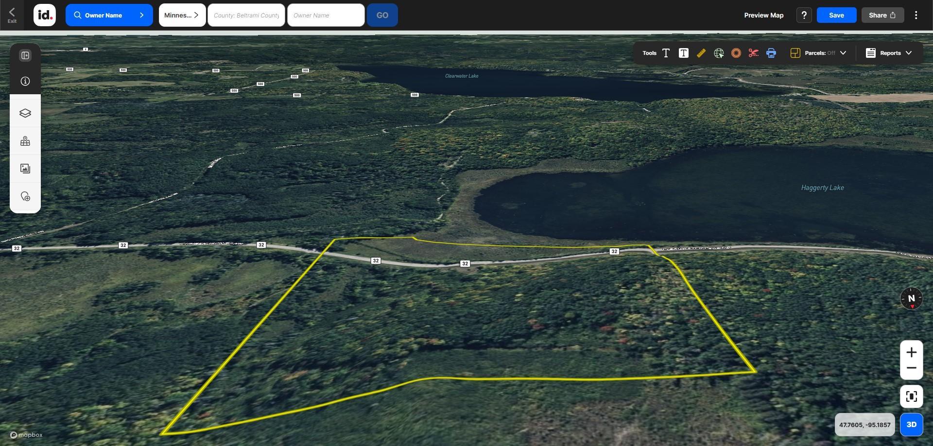 land for sale at TBD Lumberjack Road NW in Shevlin, MN (photo 50 of 51)