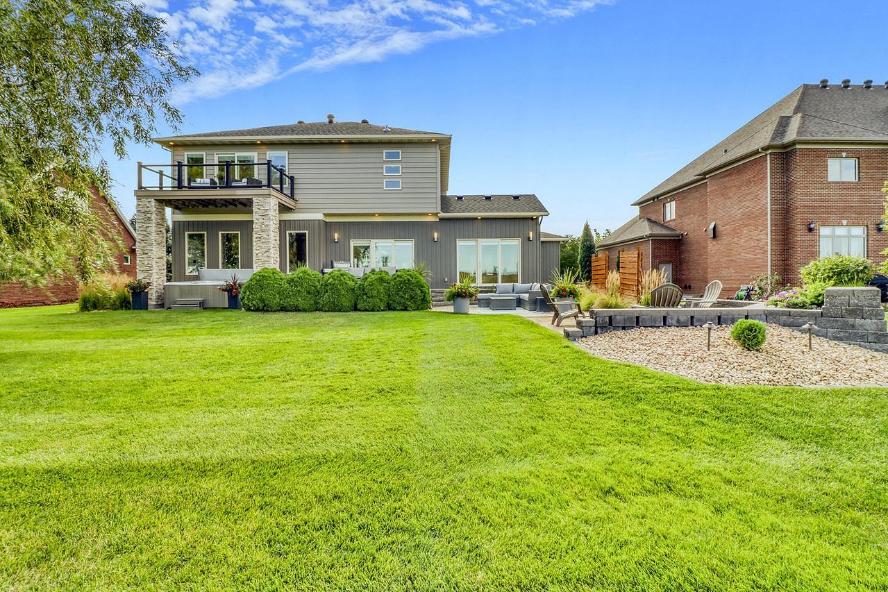 2012 single family home for sale at 4345 Beach Lane S in Fargo, ND — 5 bed, 4 bath (photo 70 of 102)