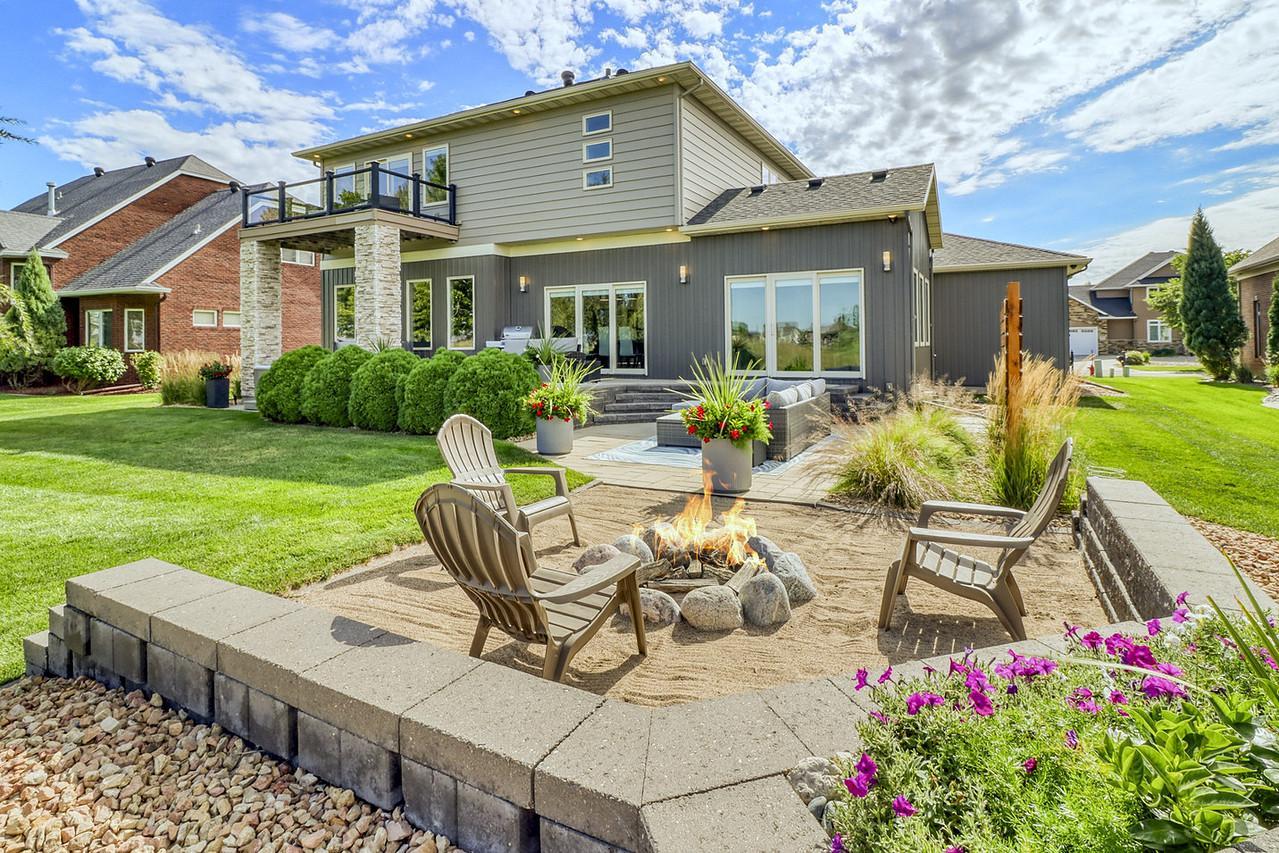 2012 single family home for sale at 4345 Beach Lane S in Fargo, ND — 5 bed, 4 bath (photo 73 of 102)