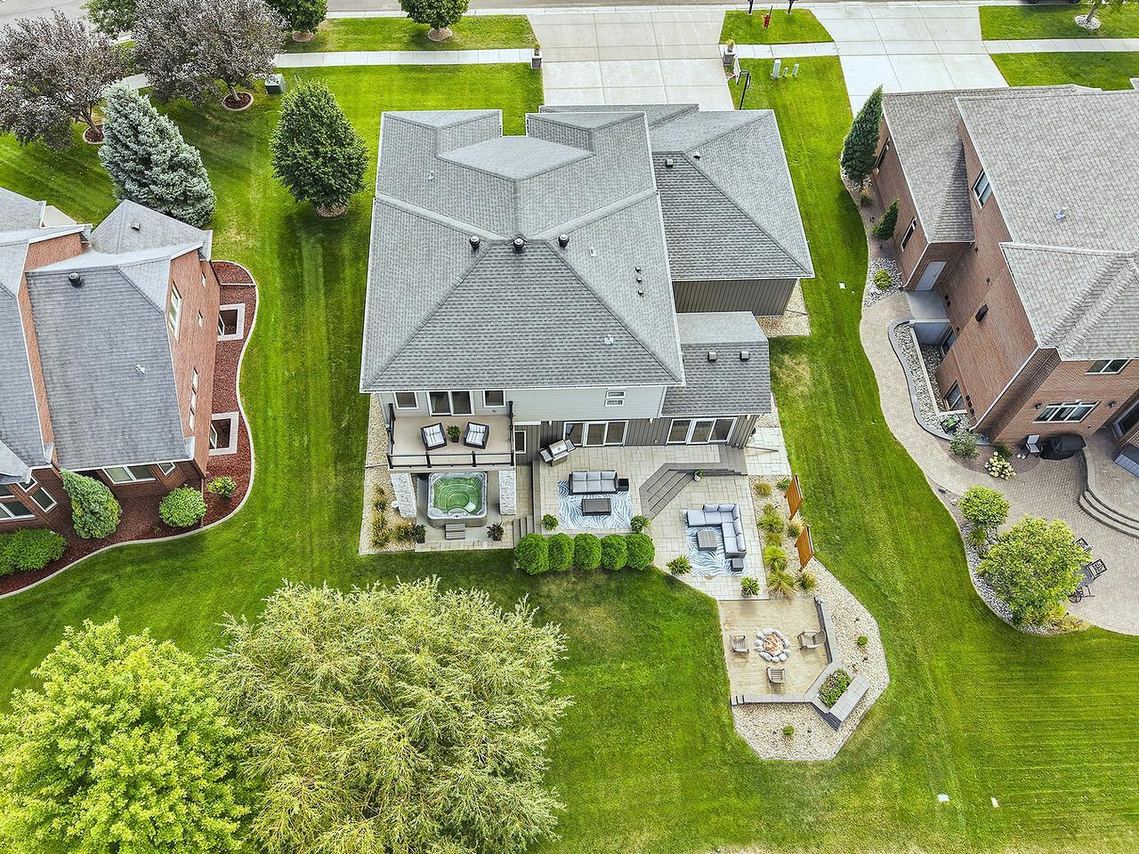 2012 single family home for sale at 4345 Beach Lane S in Fargo, ND — 5 bed, 4 bath (photo 83 of 102)