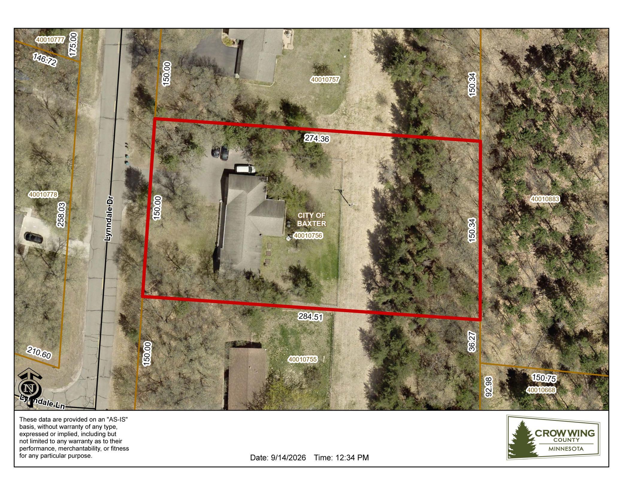 1998 single family home for sale at 14610 Lynndale Drive in Baxter, MN — 5 bed, 3 bath (photo 42 of 44)