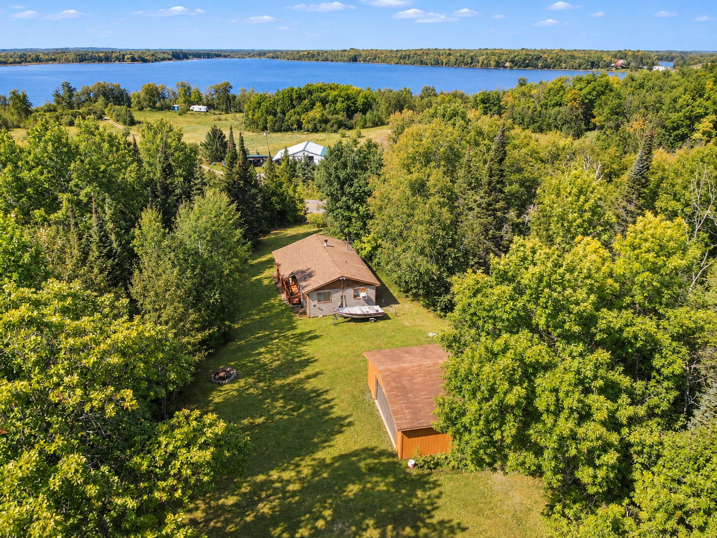 1977 single family home for sale at 42428 County Road 48 in Deer River, MN — 2 bed, 1 bath