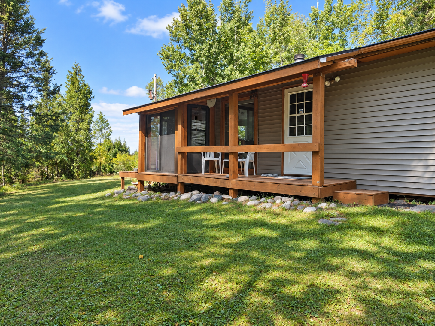 1977 single family home for sale at 42428 County Road 48 in Deer River, MN — 2 bed, 1 bath (photo 2 of 17)