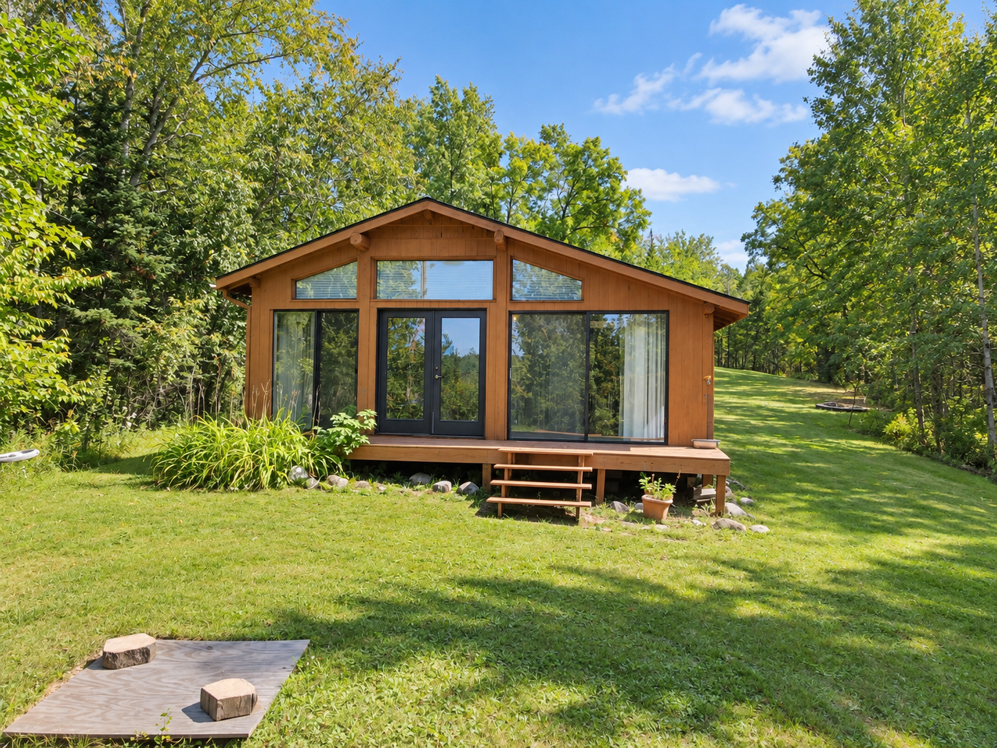 1977 single family home for sale at 42428 County Road 48 in Deer River, MN — 2 bed, 1 bath (photo 3 of 17)