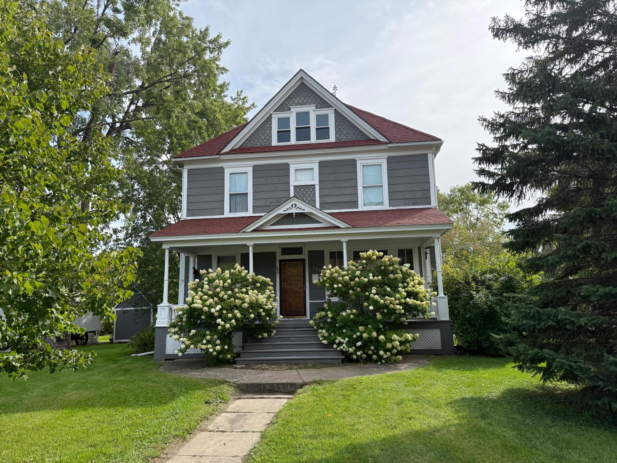 1898 single family home for sale at 109 S Mill Street in Fertile, MN — 5 bed, 2 bath