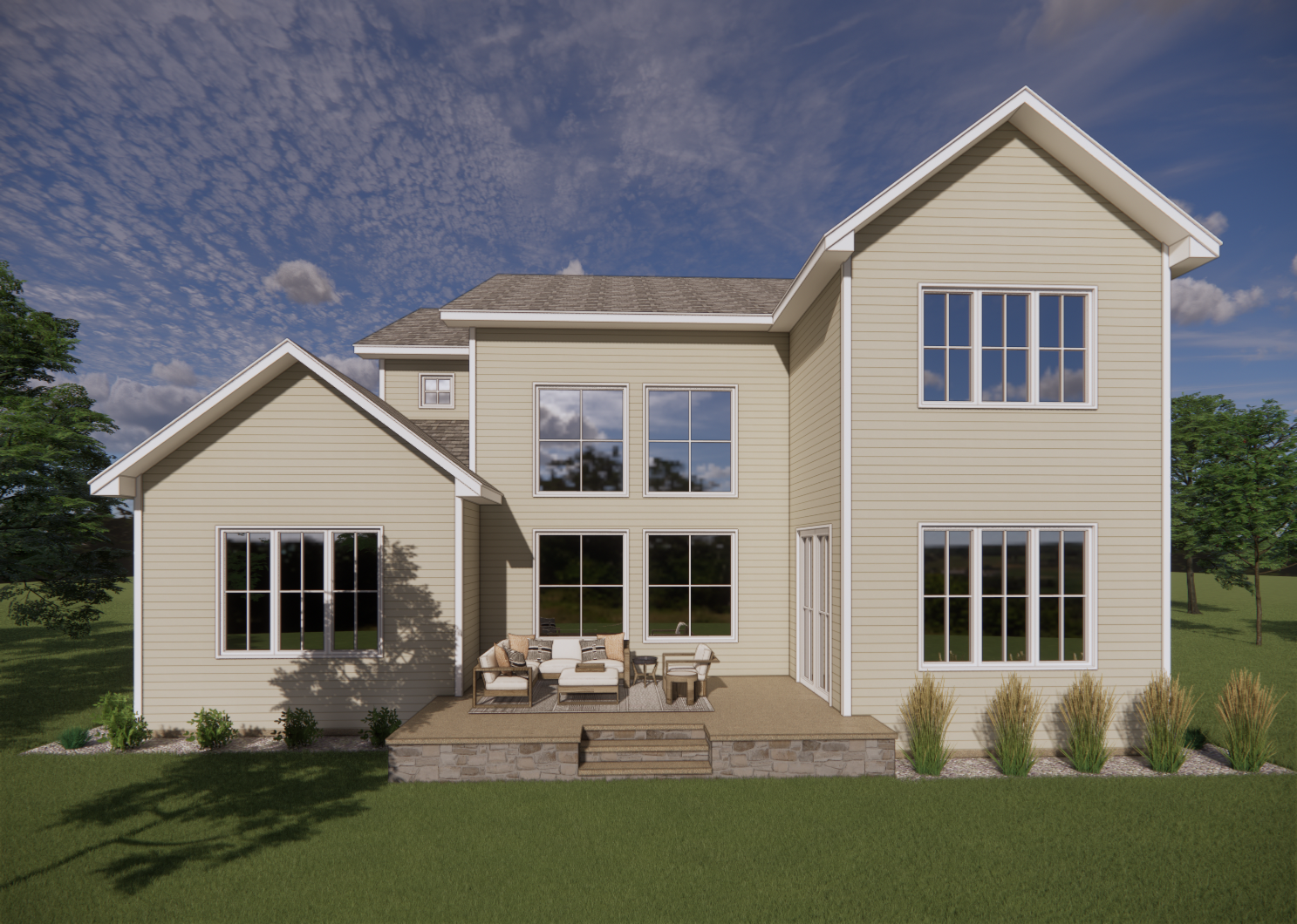 2026 single family home for sale at 9269 Didrick Drive in Horace, ND — 6 bed, 4 bath (photo 2 of 17)