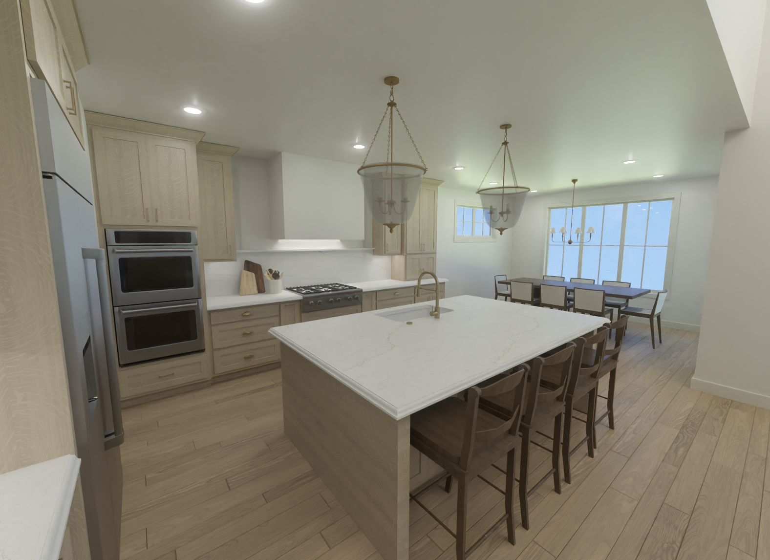 2026 single family home for sale at 9269 Didrick Drive in Horace, ND — 6 bed, 4 bath (photo 4 of 17)