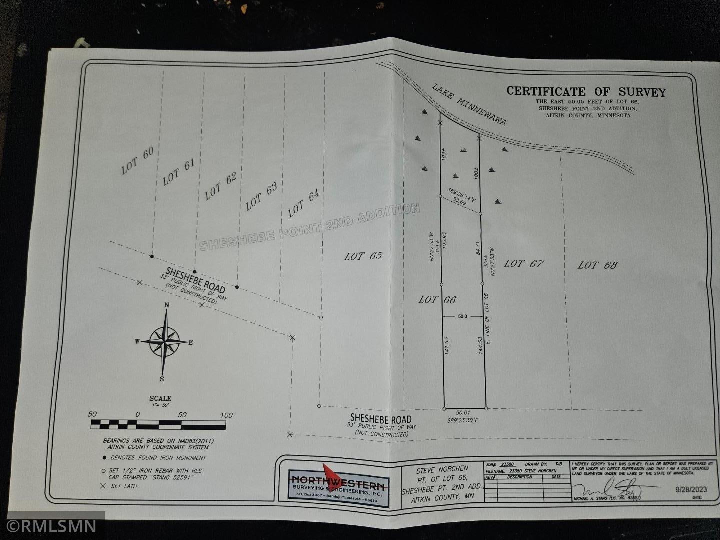 land for sale at TBD Sheshebe Road in McGregor, MN (photo 16 of 16)