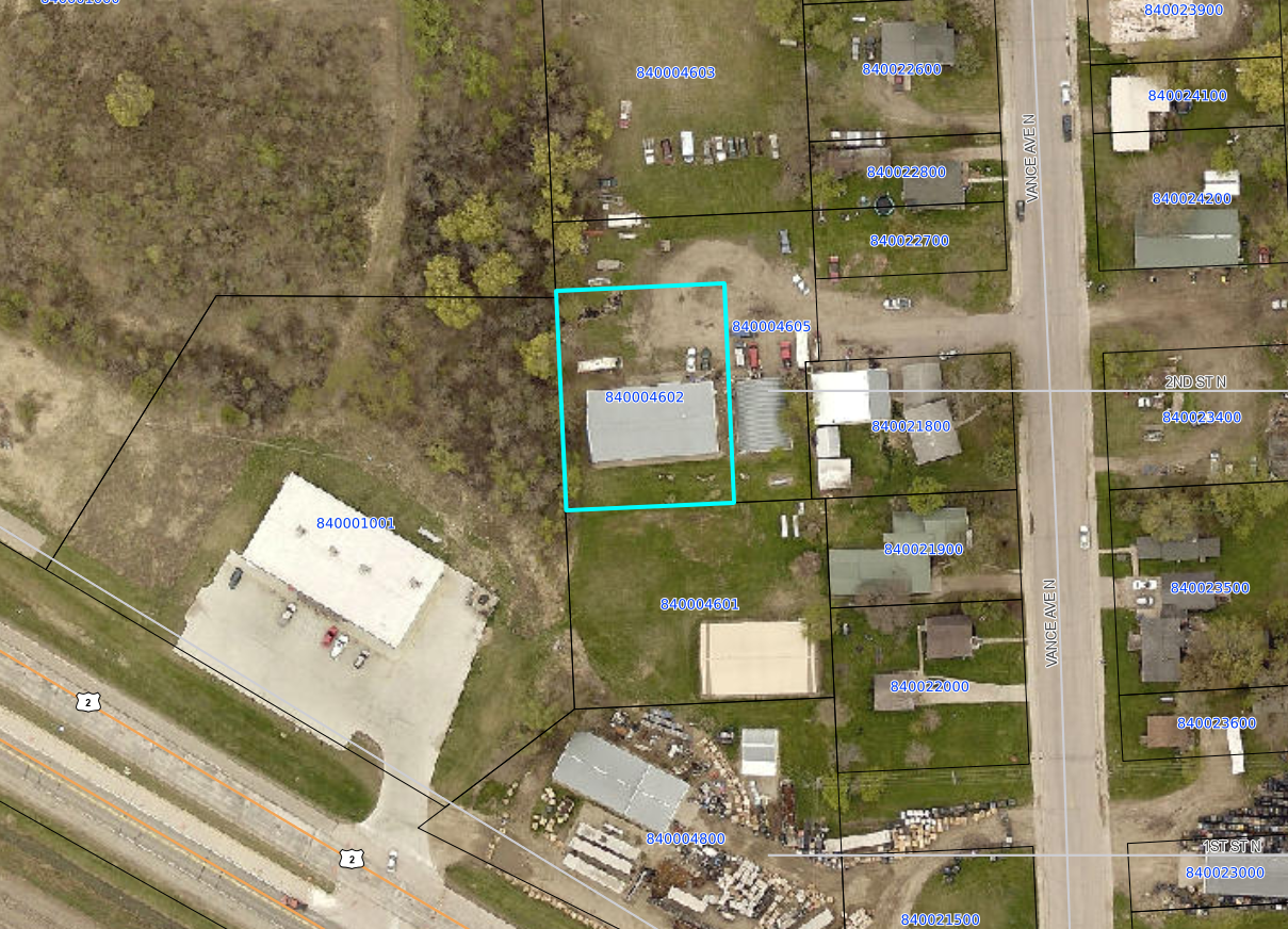 land for sale at 122 Vance Avenue N in Erskine, MN (photo 2 of 19)