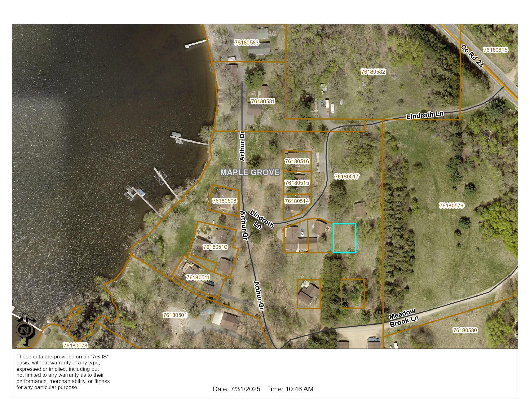 land for sale at Lot 10 Lindroth Drive in Brainerd, MN (photo 6 of 16)