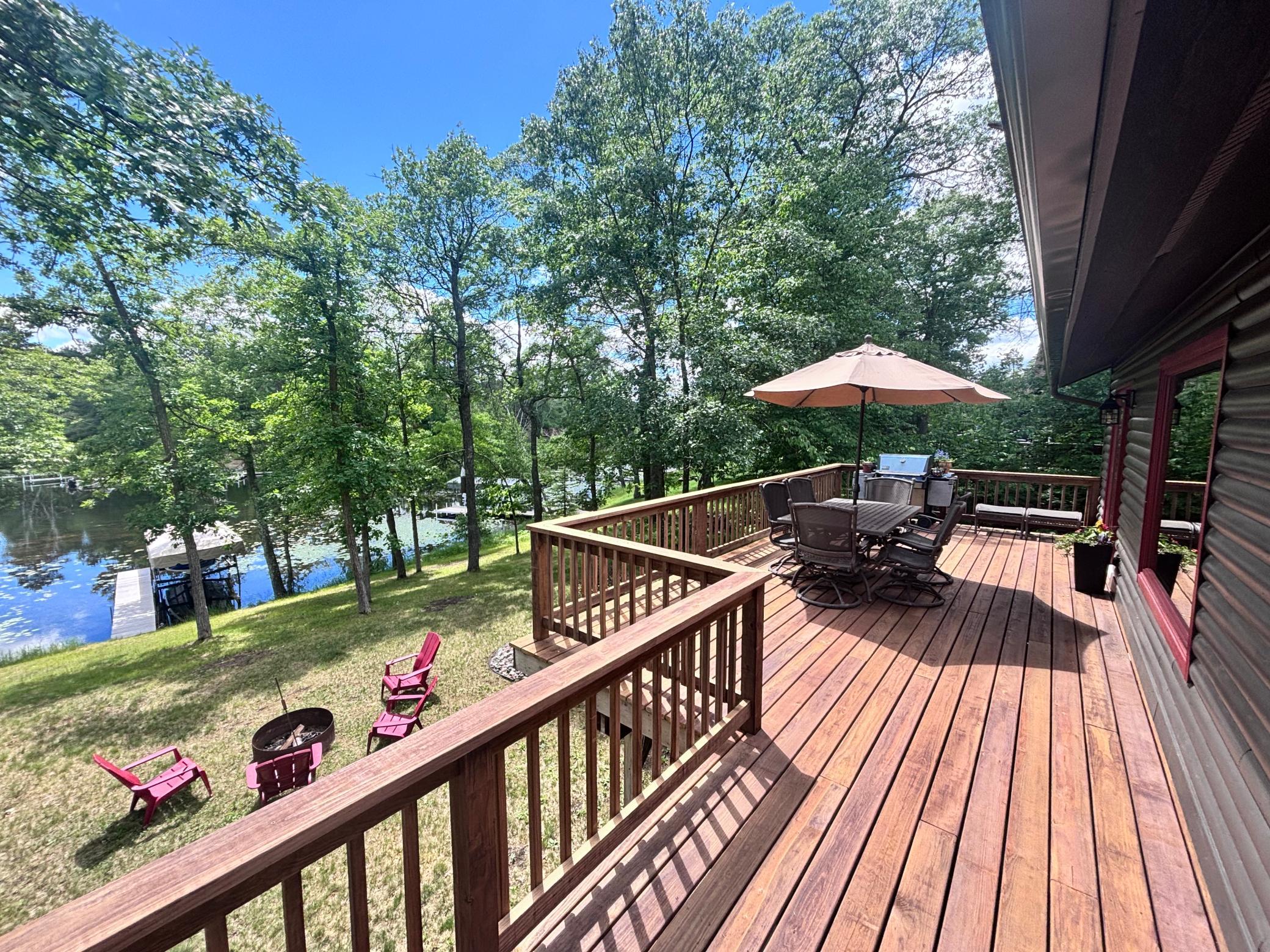 2008 single family home for sale at 11553 Milinda Shores Road in Crosslake, MN — 4 bed, 3 bath (photo 11 of 43)