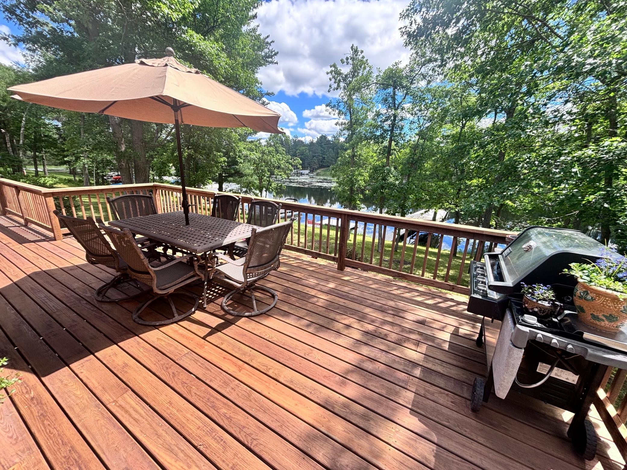 2008 single family home for sale at 11553 Milinda Shores Road in Crosslake, MN — 4 bed, 3 bath (photo 10 of 43)