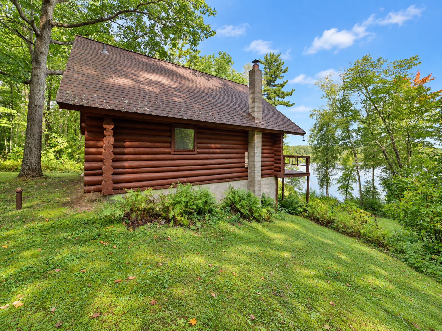 1981 single family home for sale at 6122 Camp Fish Road NW in Akeley, MN — 2 bed, 1 bath