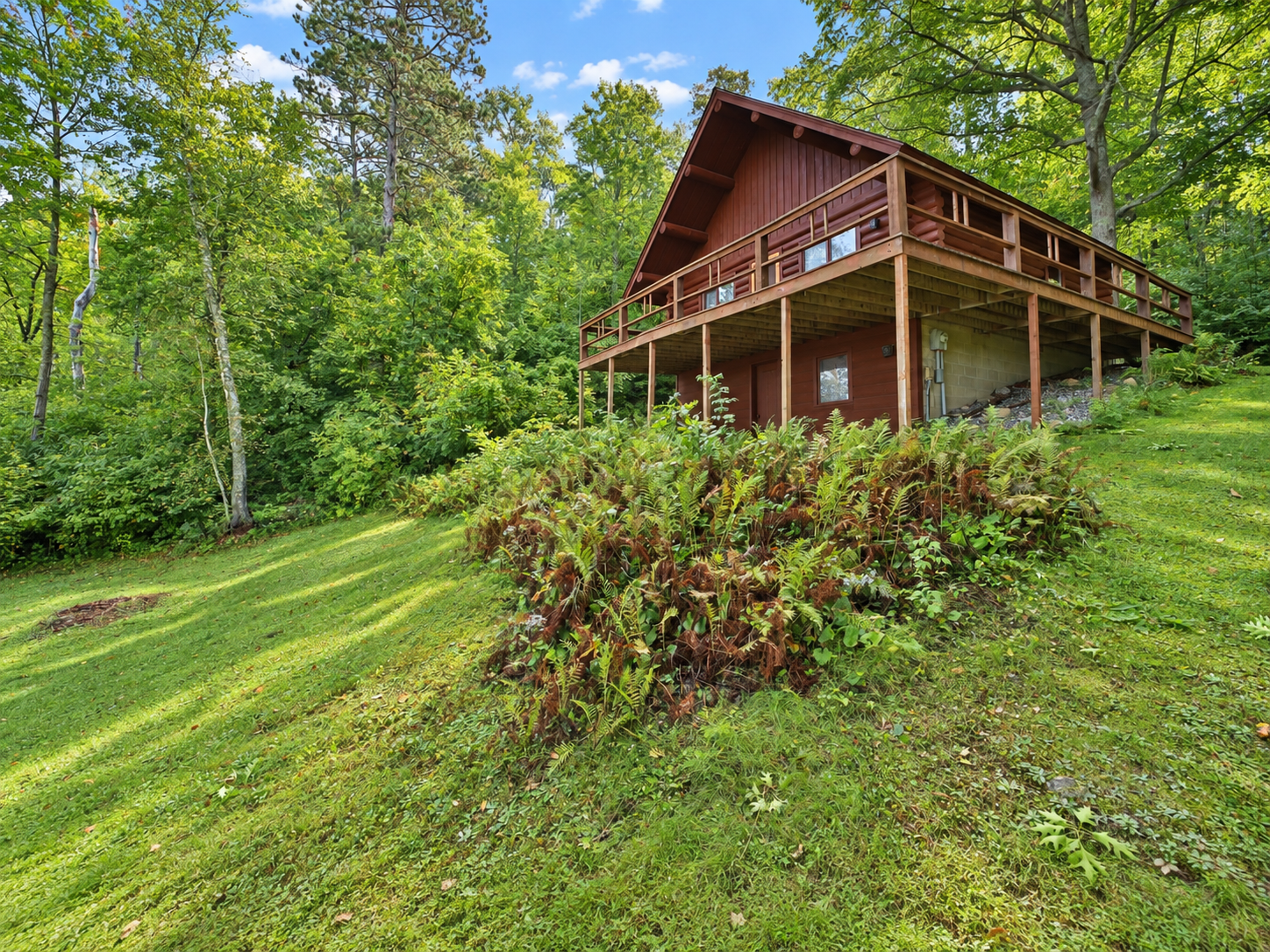 1981 single family home for sale at 6122 Camp Fish Road NW in Akeley, MN — 2 bed, 1 bath (photo 2 of 22)