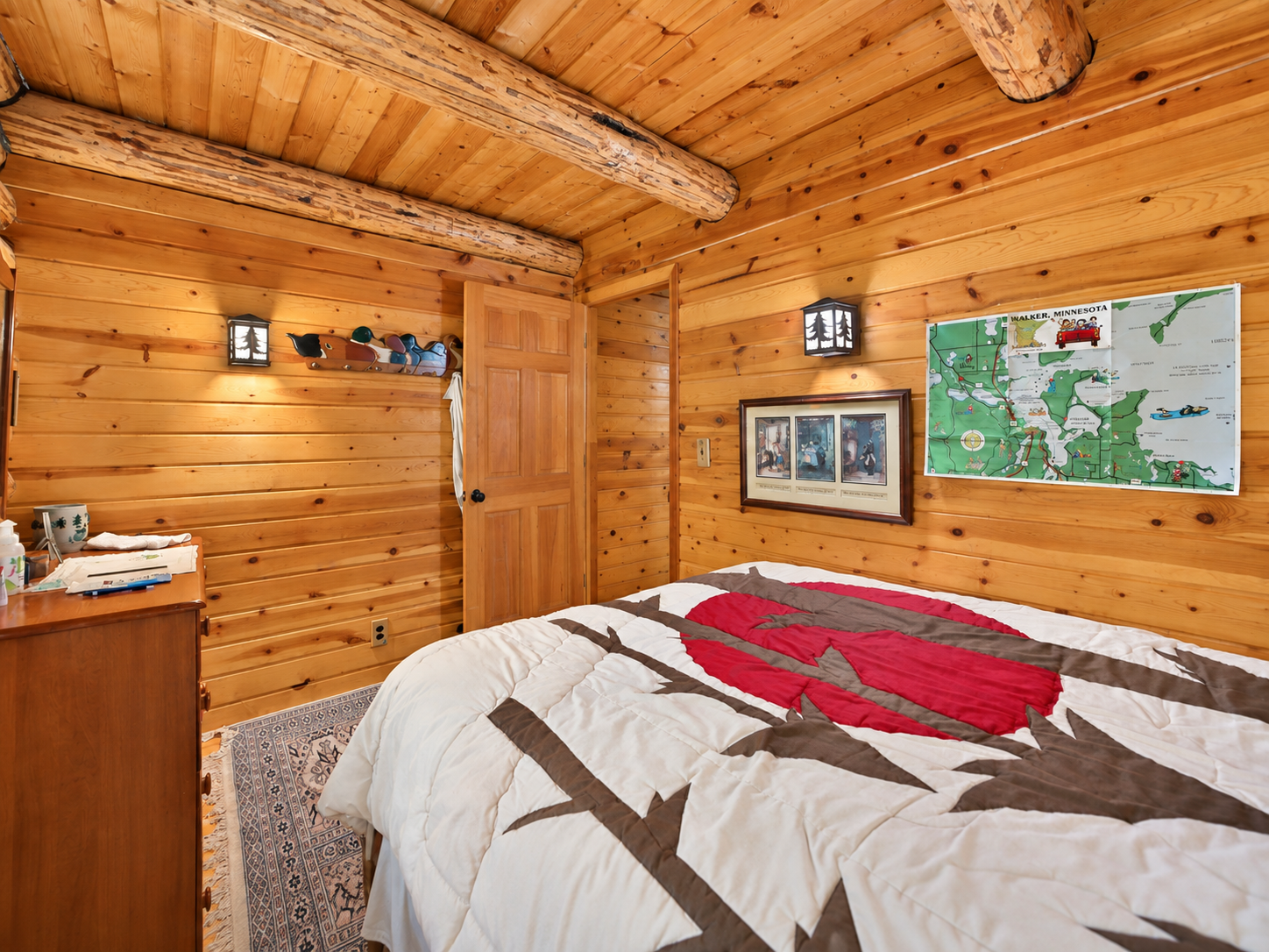 1981 single family home for sale at 6122 Camp Fish Road NW in Akeley, MN — 2 bed, 1 bath (photo 13 of 22)