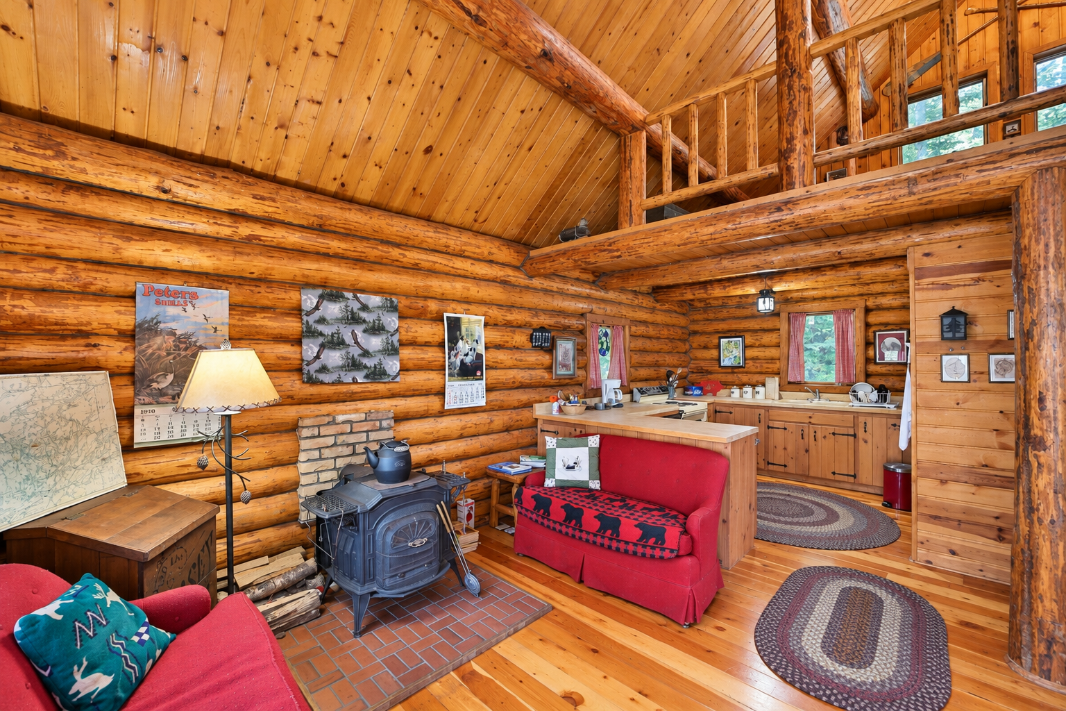 1981 single family home for sale at 6122 Camp Fish Road NW in Akeley, MN — 2 bed, 1 bath (photo 7 of 22)