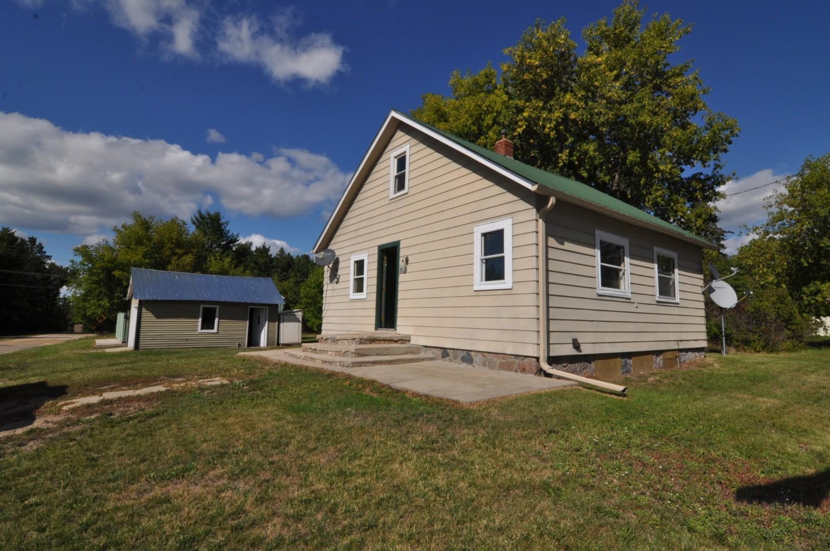 1930 single family home for sale at 10 Hillside Avenue NW in Akeley, MN — 2 bed, 1 bath