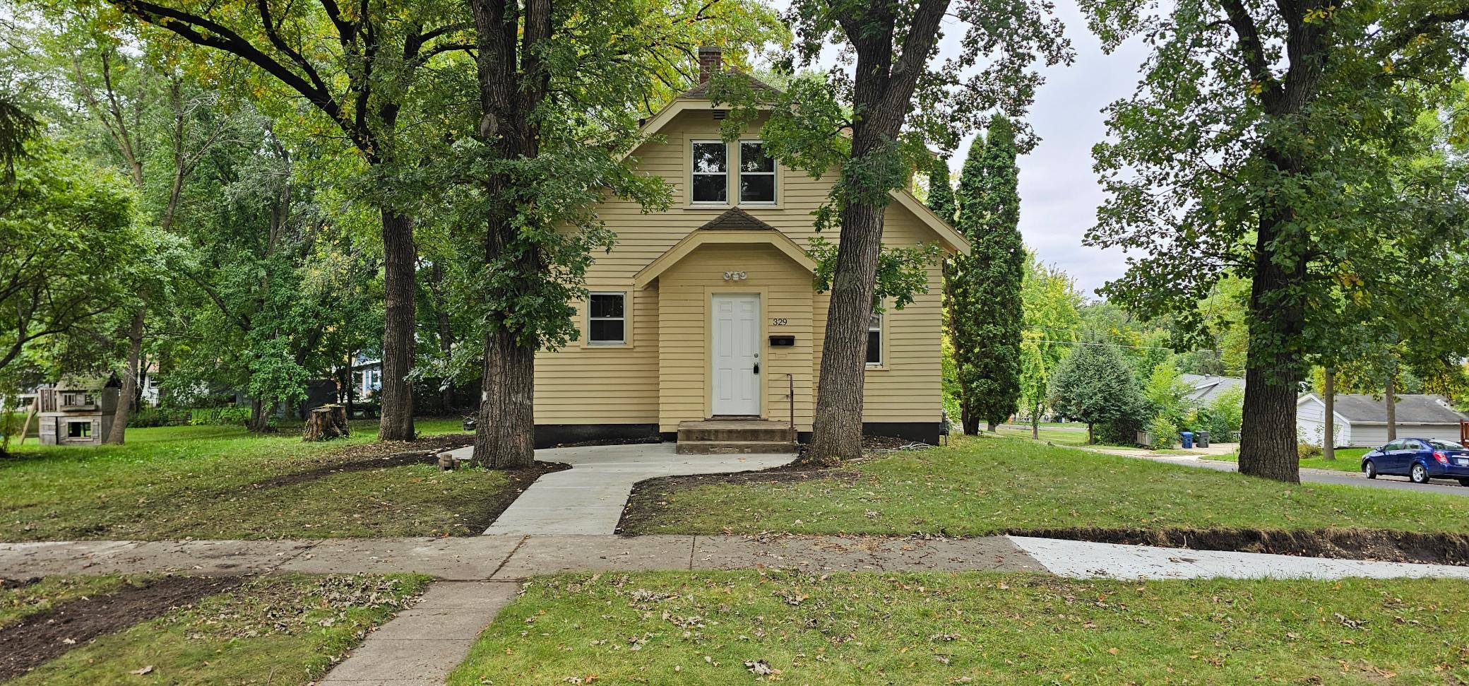 1940 single family home for sale at 329 W Birch Avenue in Fergus Falls, MN — 3 bed, 2 bath