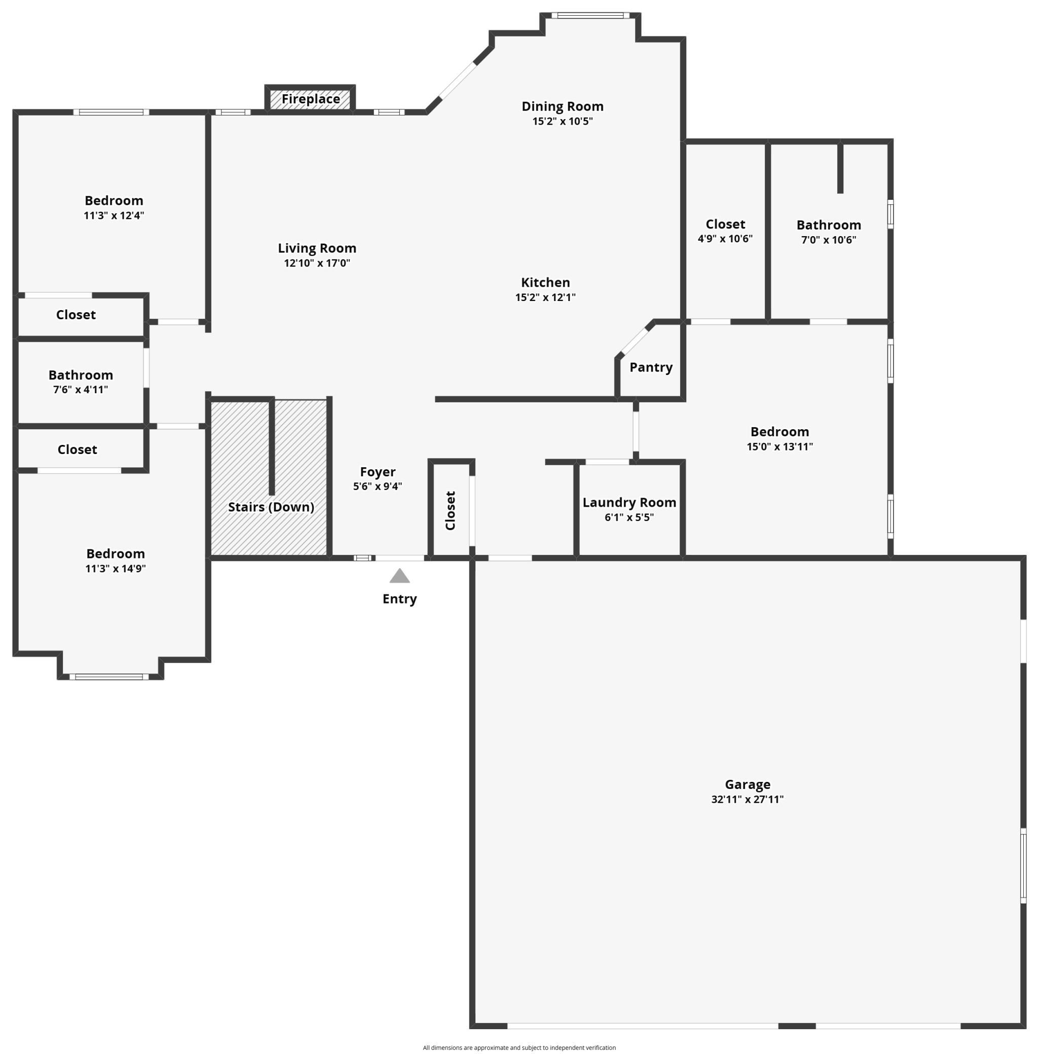 2014 single family home for sale at 3429 55th Street S in Fargo, ND — 5 bed, 3 bath (photo 48 of 49)