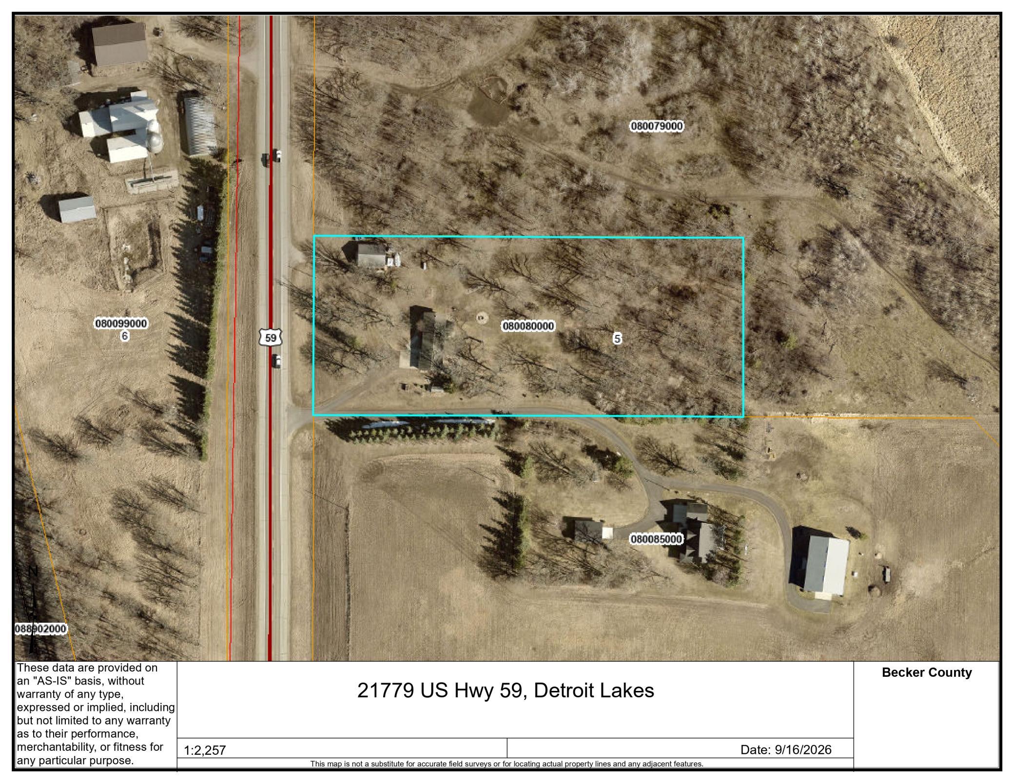 1978 single family home for sale at 21779 US Highway 59 in Detroit Lakes, MN — 3 bed, 2 bath (photo 95 of 95)