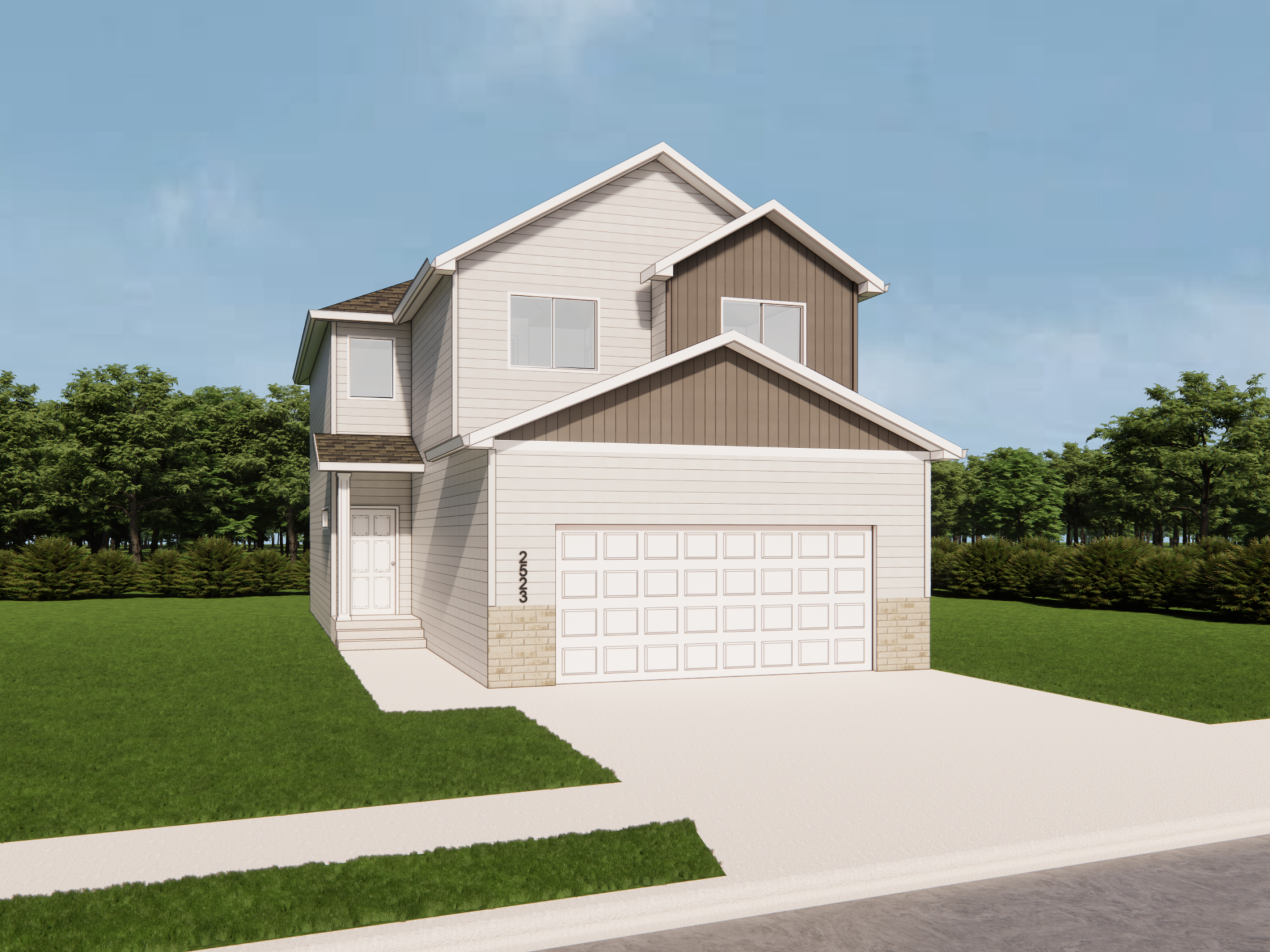 2025 single family home for sale at 6786 Bellview Drive S in Fargo, ND — 3 bed, 3 bath