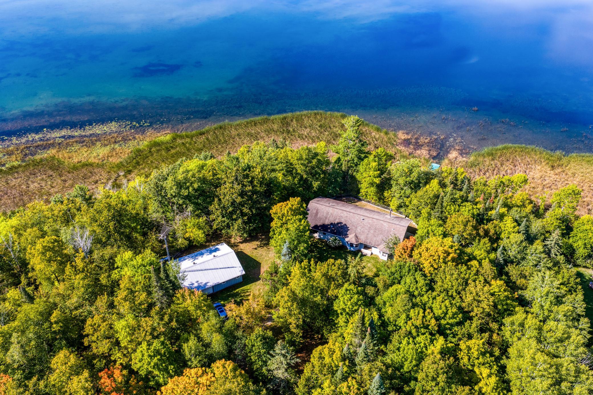 1991 single family home for sale at 36385 New Melahn Drive in Lake George, MN — 4 bed, 4 bath (photo 2 of 57)