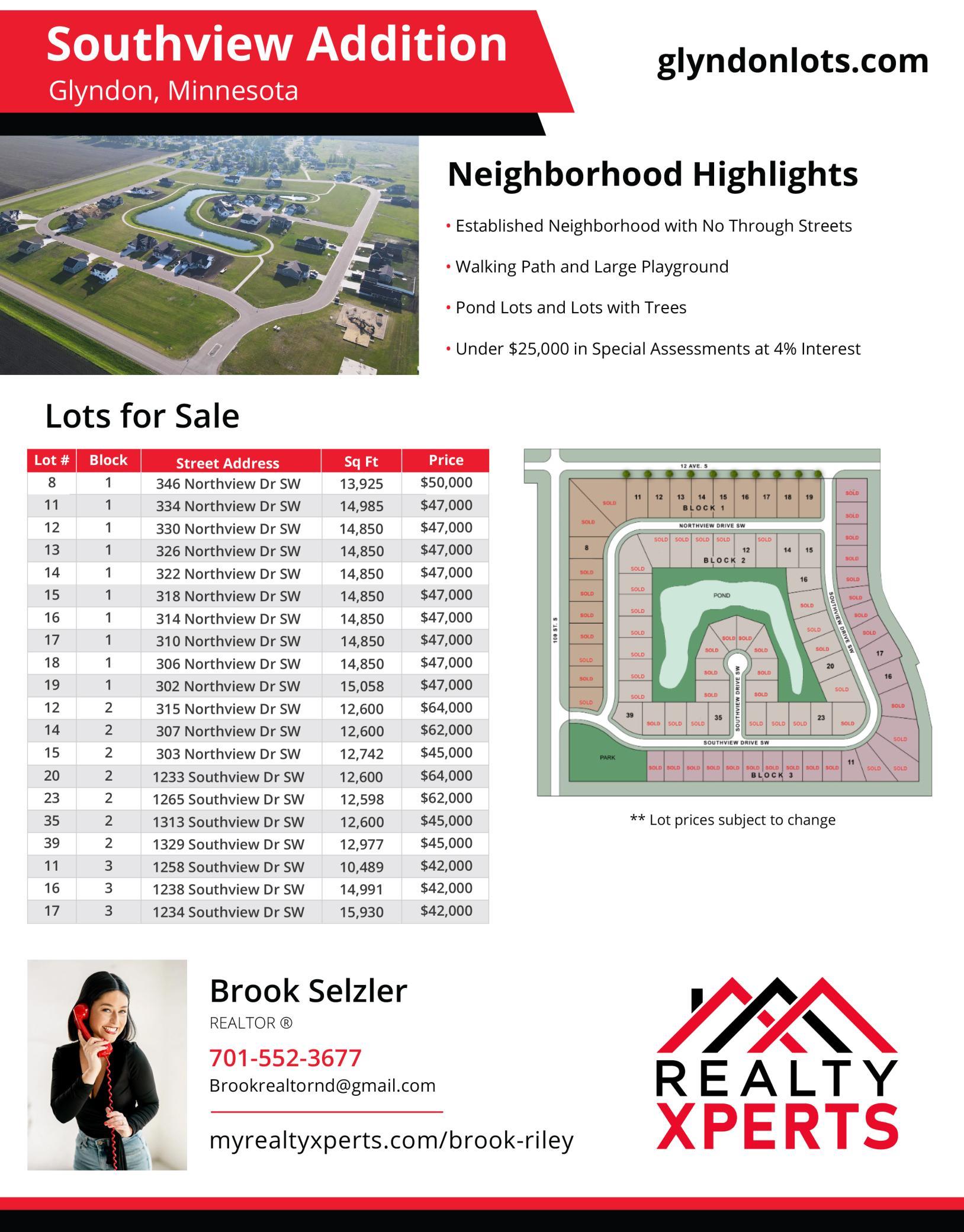 land for sale at 1313 Southview Drive SW in Glyndon, MN (photo 12 of 12)