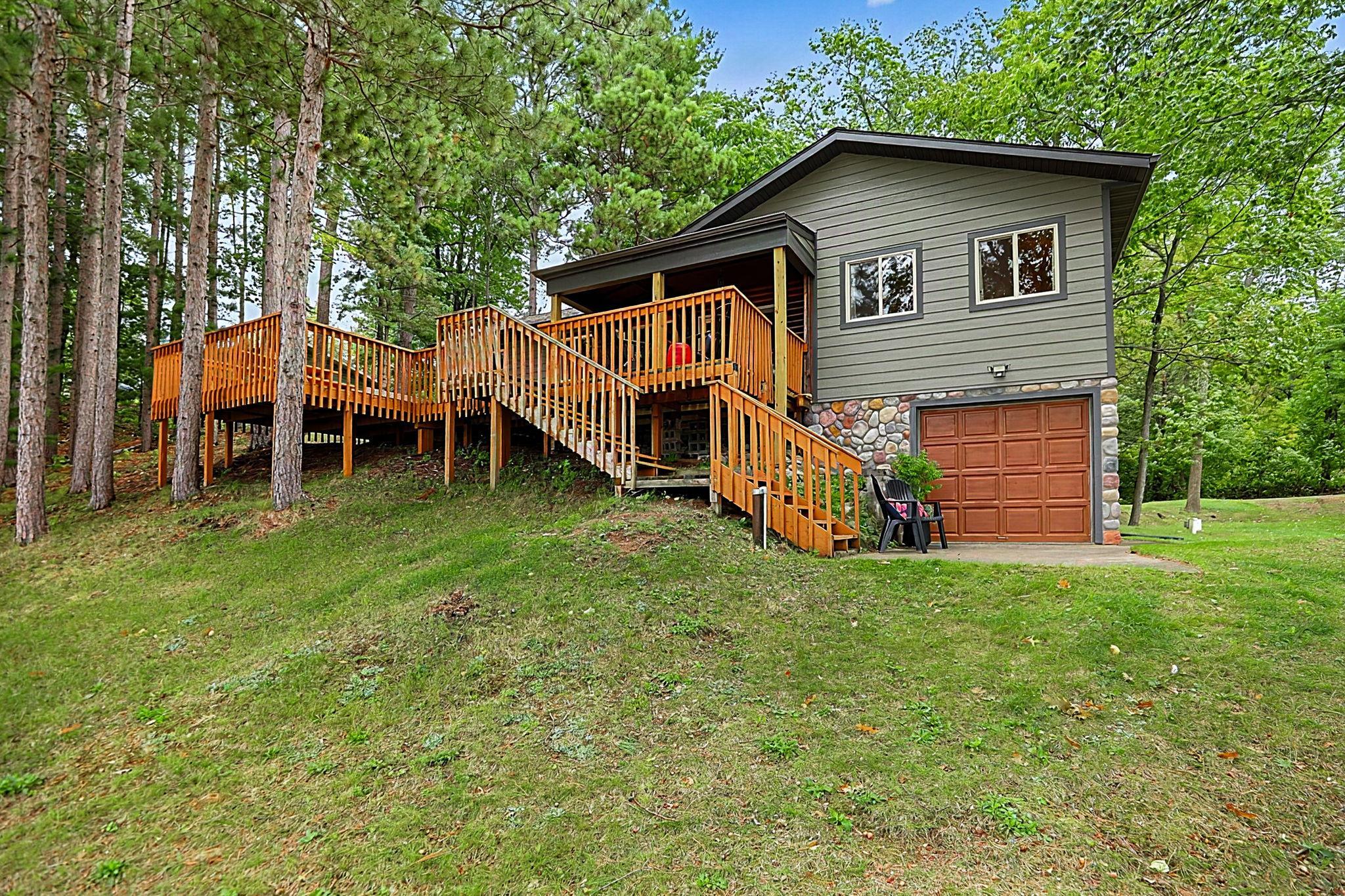1985 single family home for sale at 23487 N Platte Lake Road in Hillman, MN — 3 bed, 2 bath (photo 2 of 45)